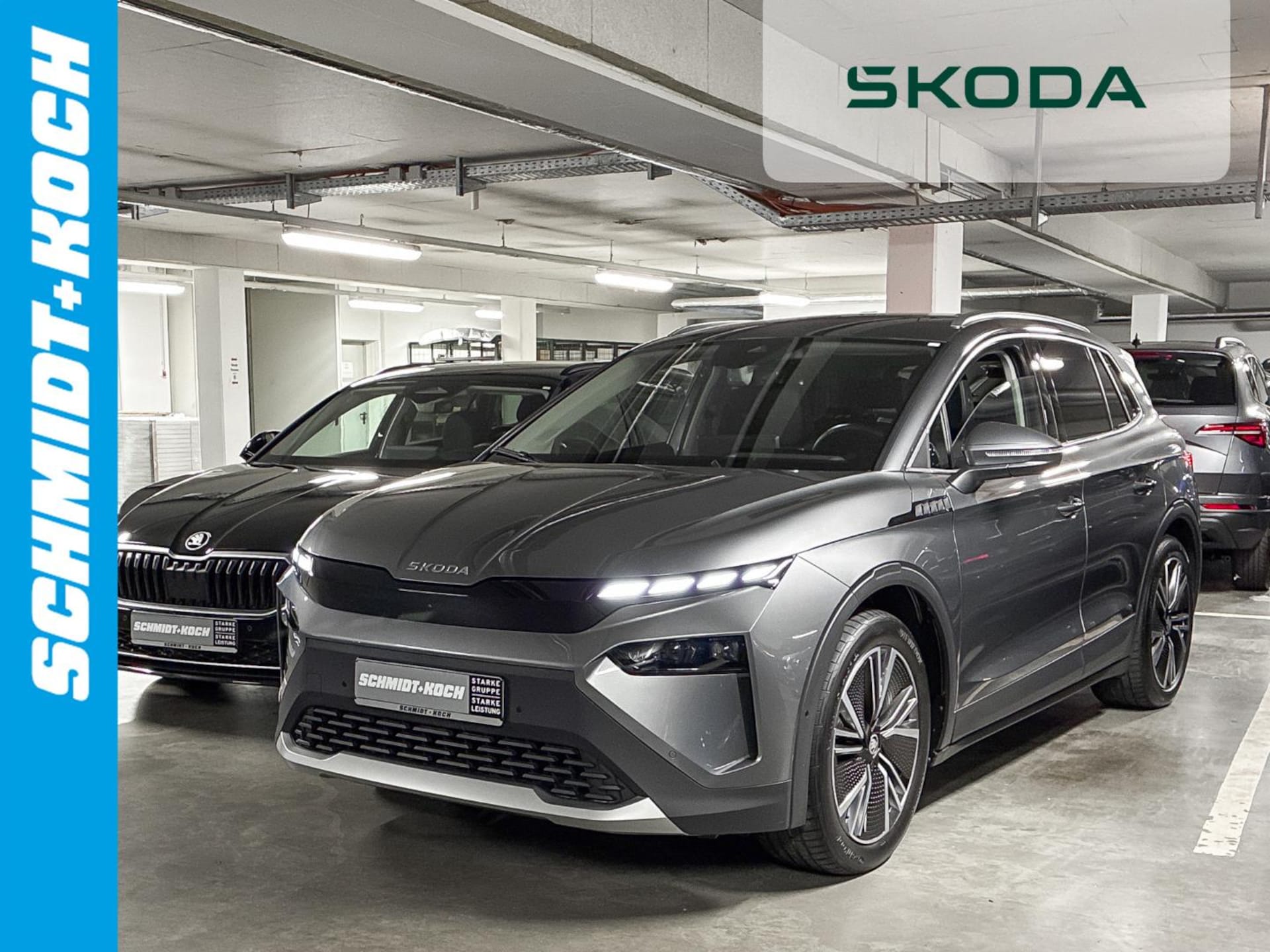 Skoda Elroq — Skoda Elroq Elroq 85 Loft Maxx-Paket, Alu20 , Transport-Paket