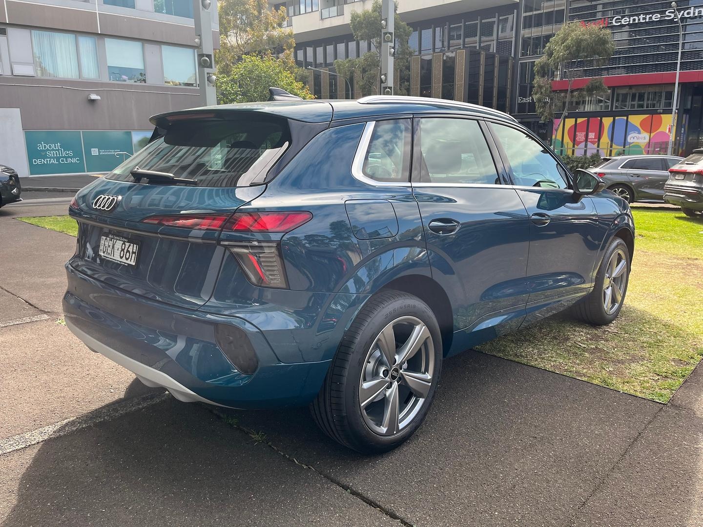 Image about Audi Q3 SUV TFSI 110 kW
