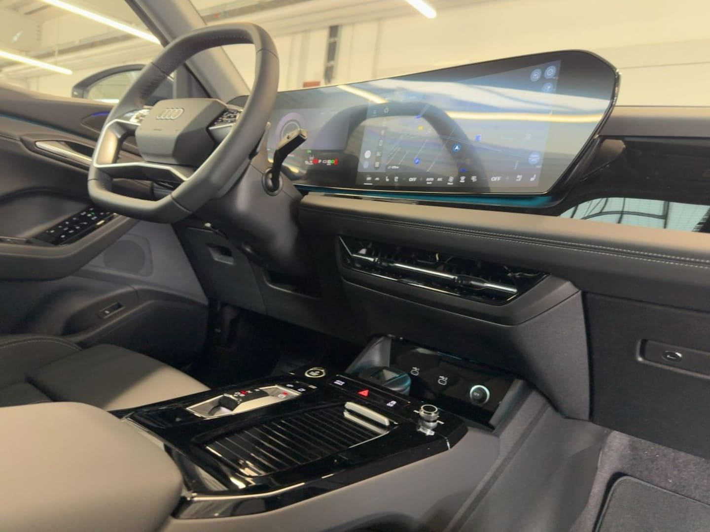 Bild über Audi Q6 SUV e-tron S line business e-tron performance 225 kW - für weitere Informationen kontaktieren Sie den Audi Partner