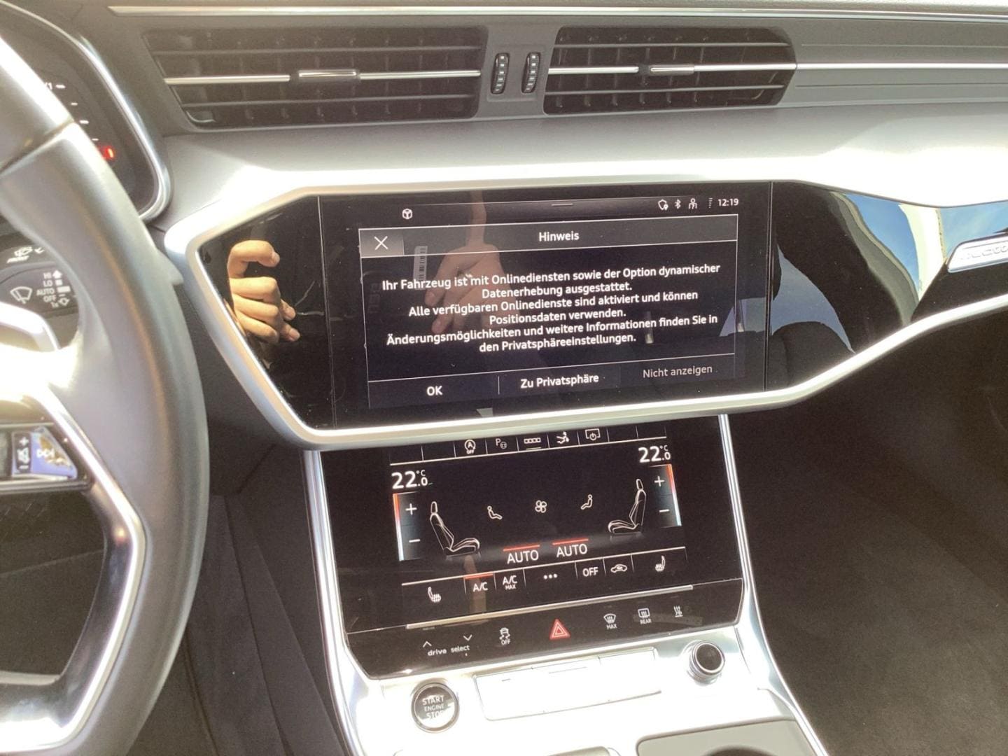 Bild über Audi A7 Sportback 45 TFSI quattro S tronic - für weitere Informationen kontaktieren Sie den Audi Partner