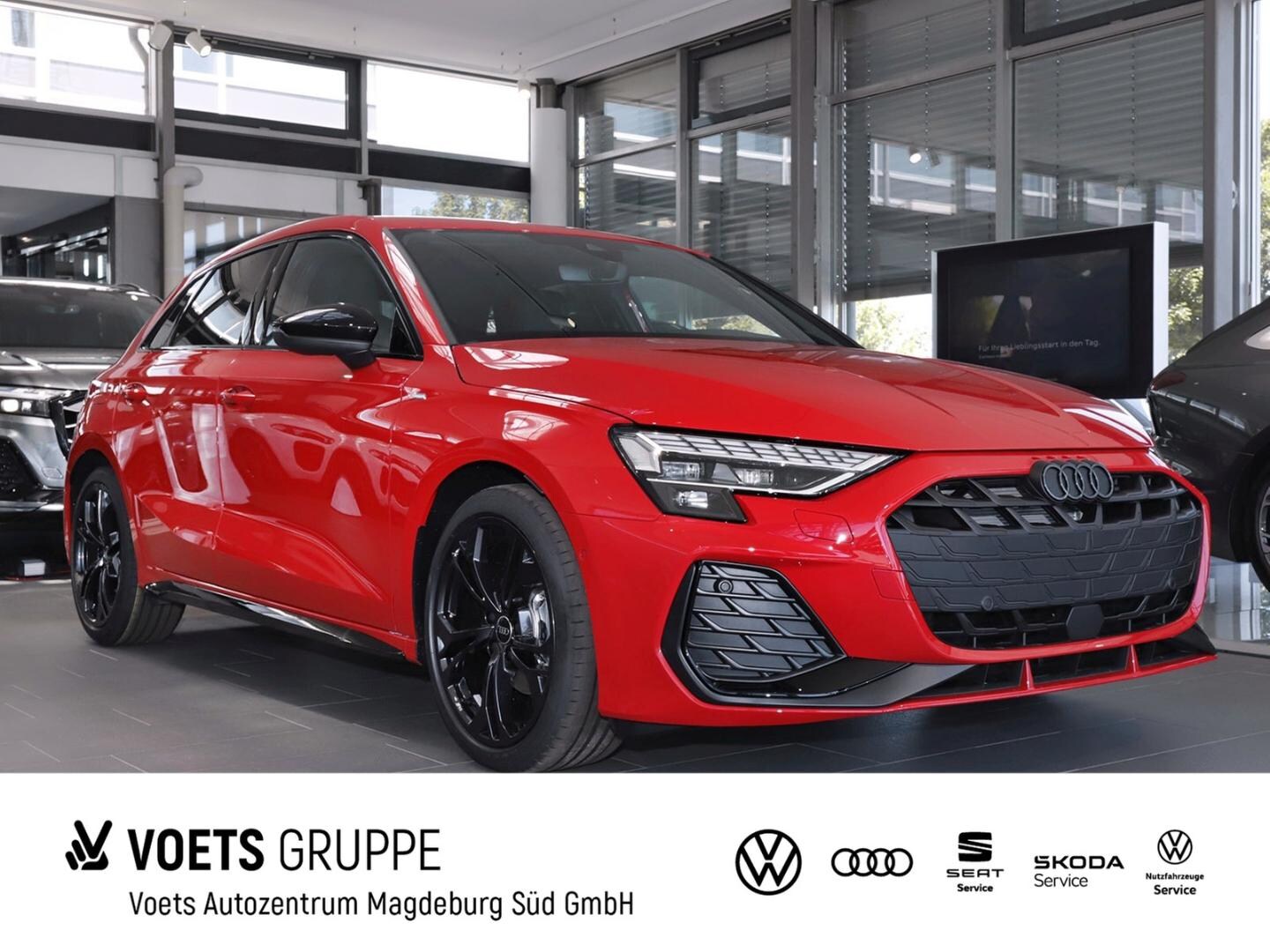 Bild über Audi A3 Sportback S line 35 TFSI S tronic - für weitere Informationen kontaktieren Sie den Audi Partner