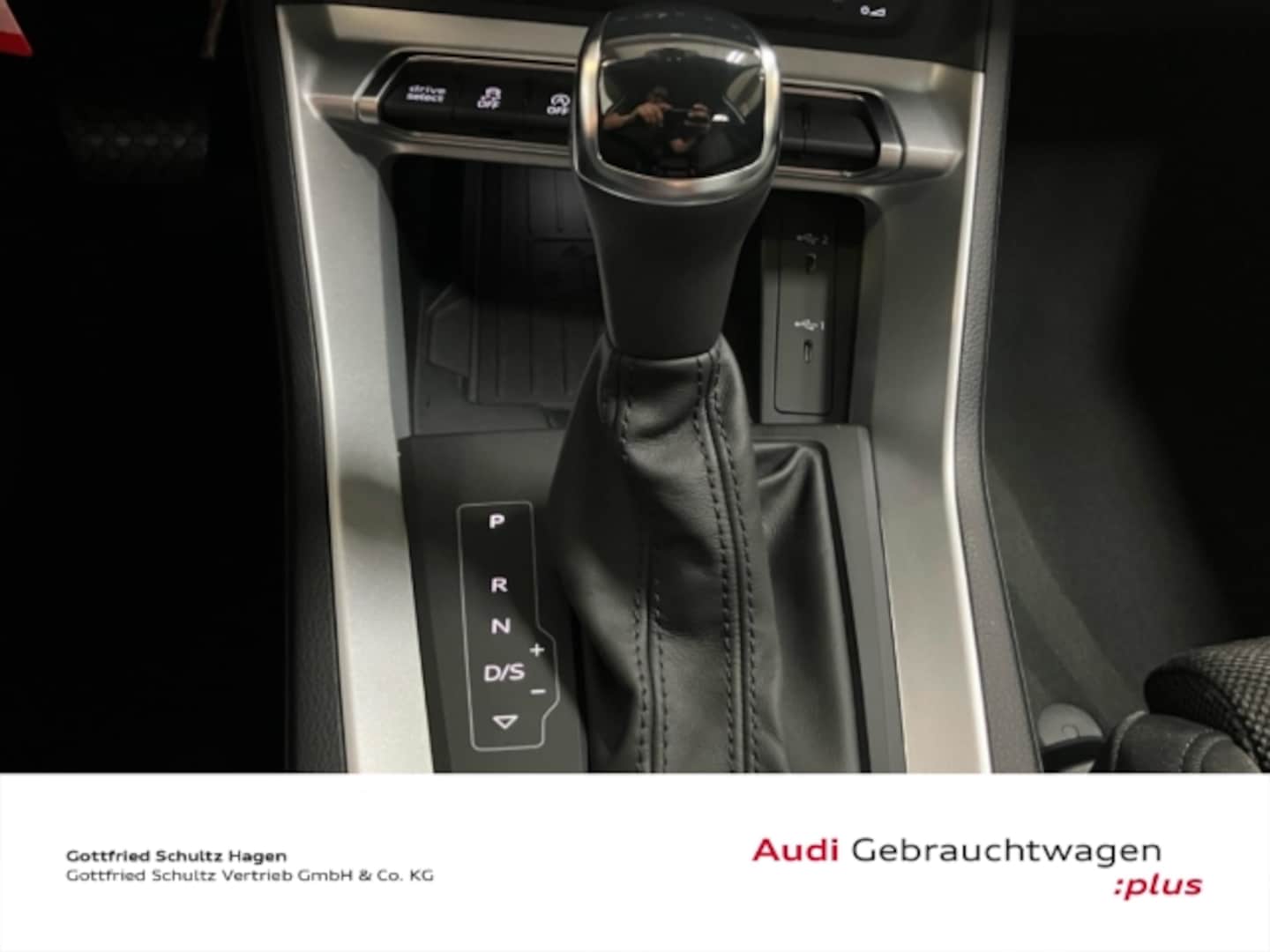 Bild über Audi Q3 Sportback TFSI 110 kW S tronic - für weitere Informationen kontaktieren Sie den Audi Partner