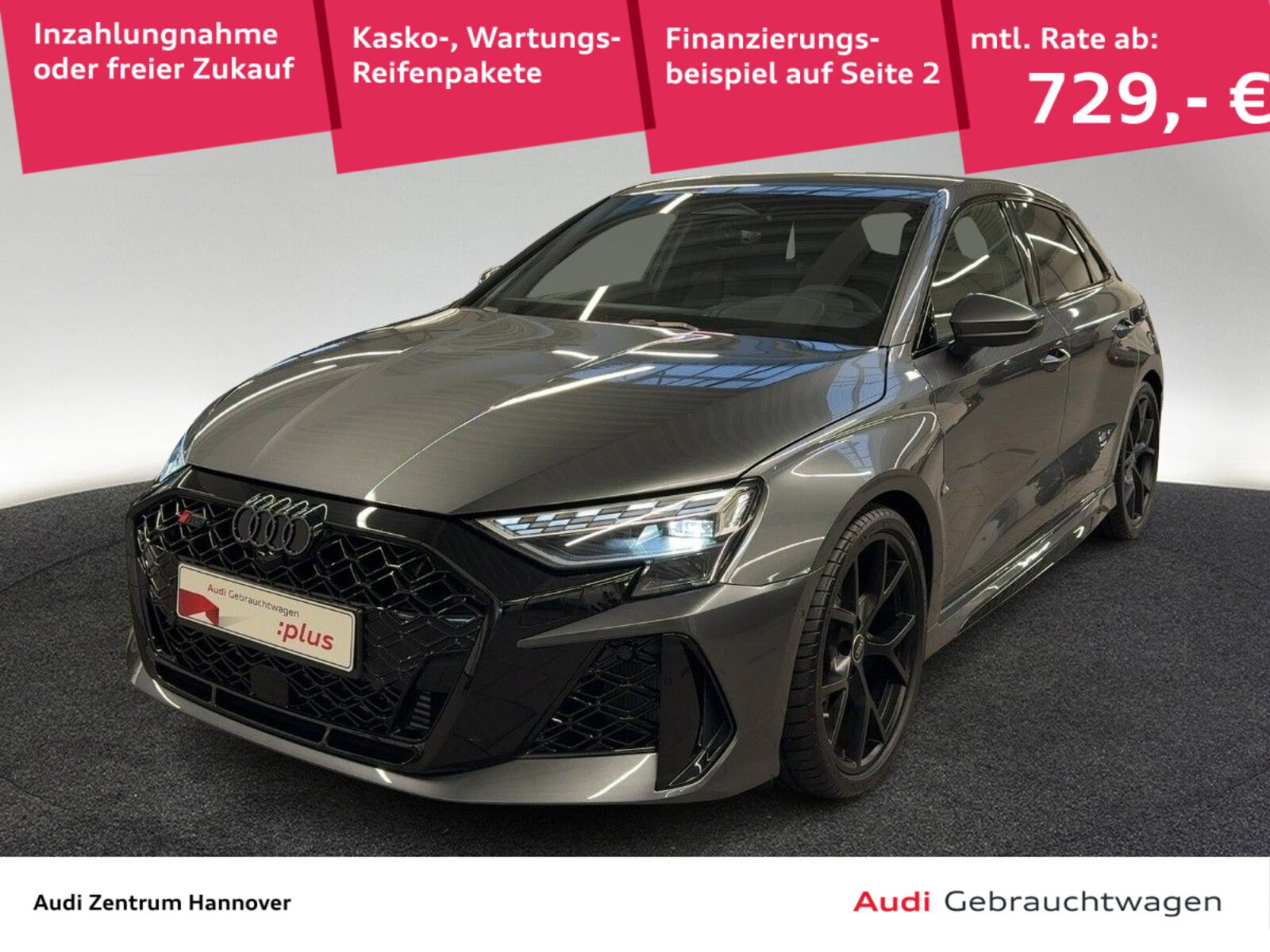 Audi RS 3 Sportback