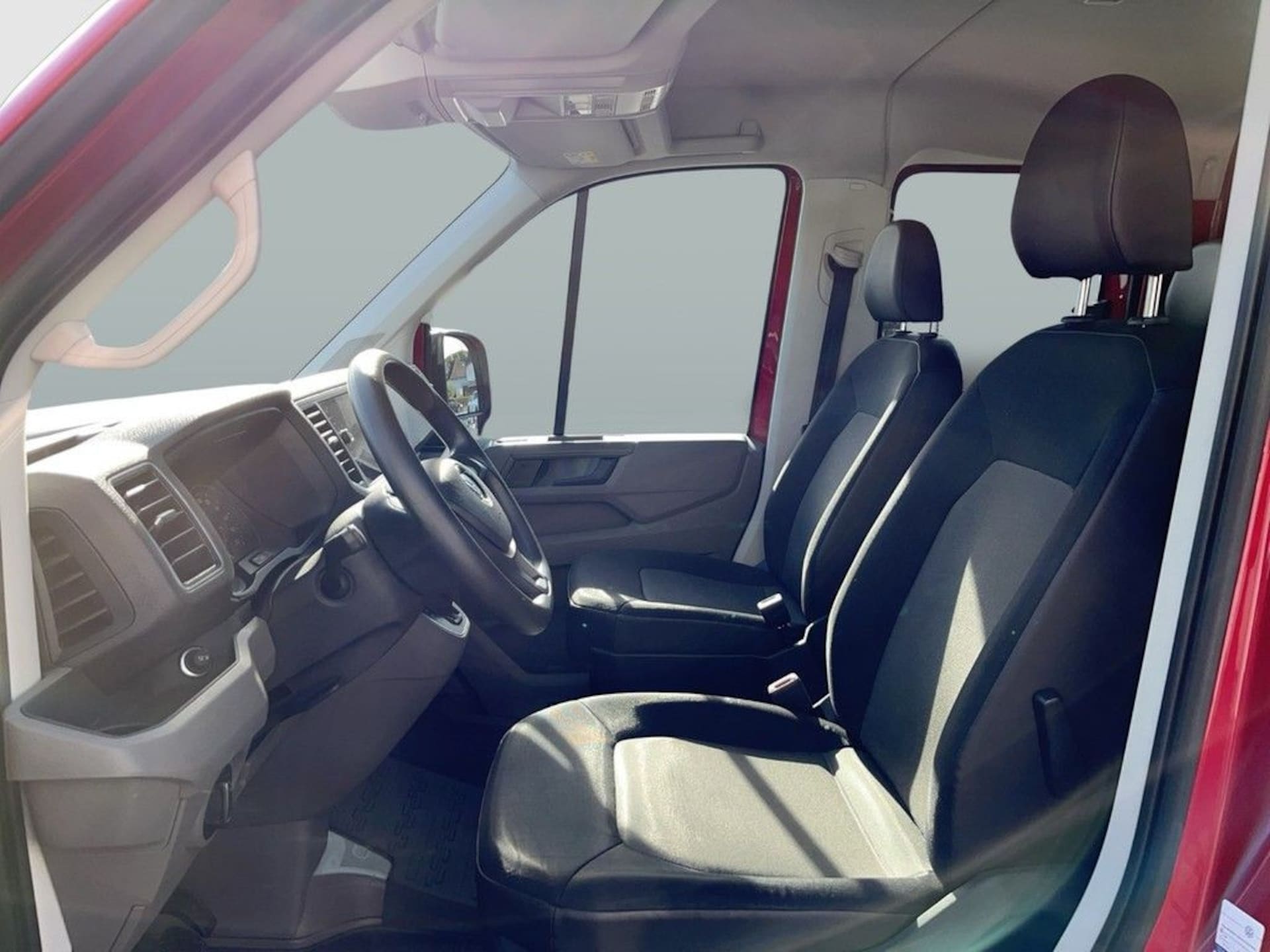 Volkswagen Crafter Doppelkabine mittlerer Radstand