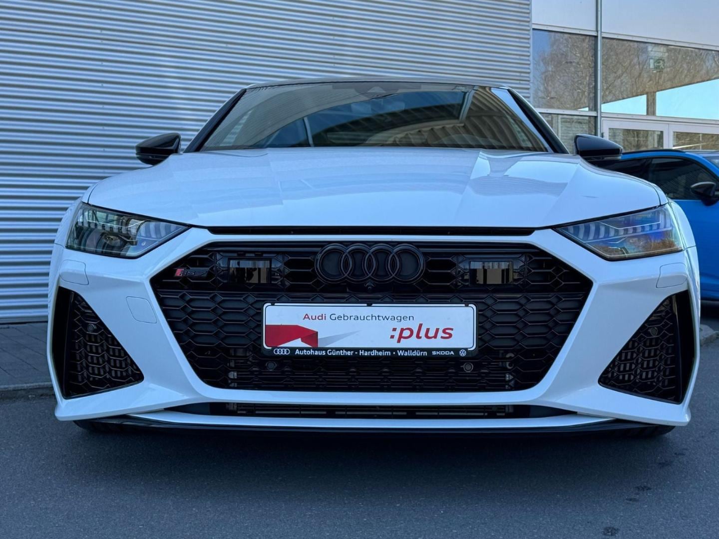 Image about Audi RS 7 Sportback quattro tiptronic