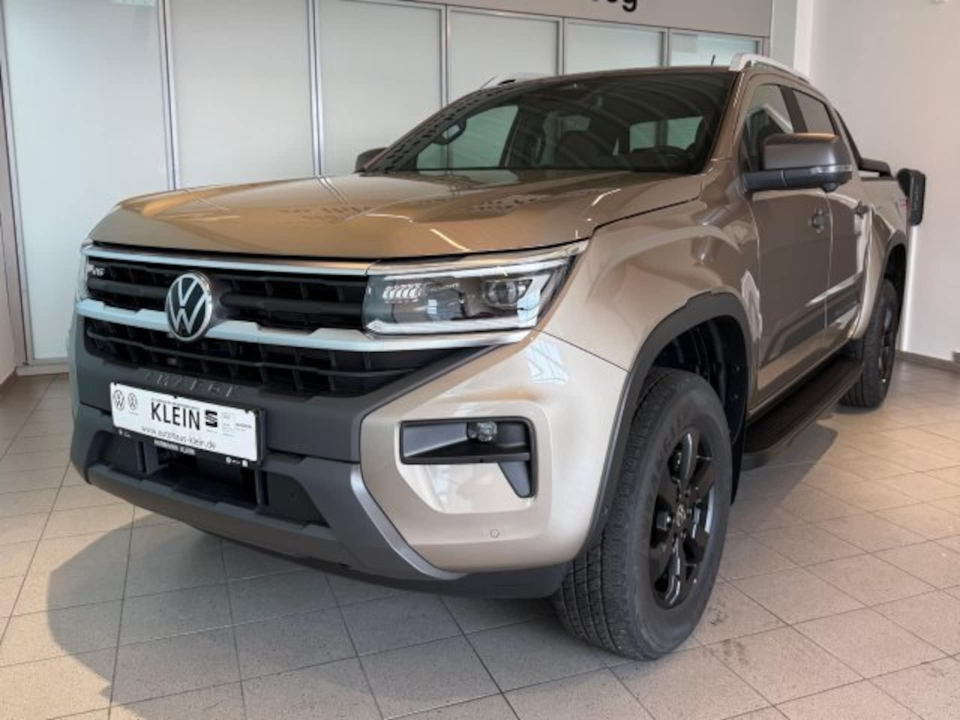 Volkswagen Amarok DoubleCab PanAmericana