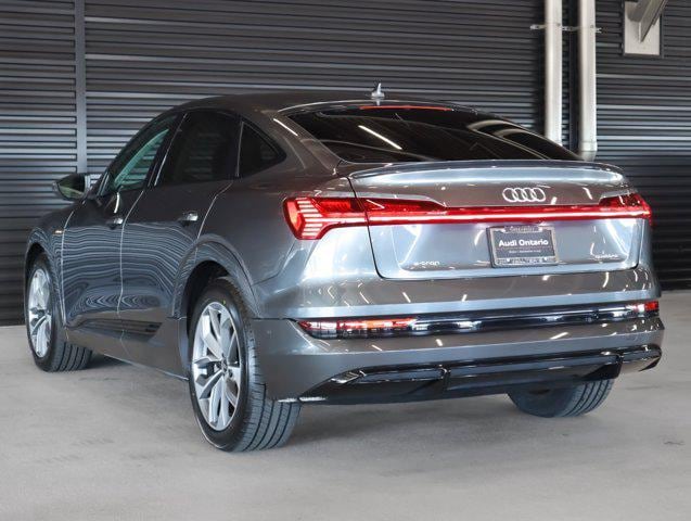 Used 2021 Audi e-tron Sportback Premium Plus with VIN WA12AAGE7MB014348 for sale in Ontario, CA