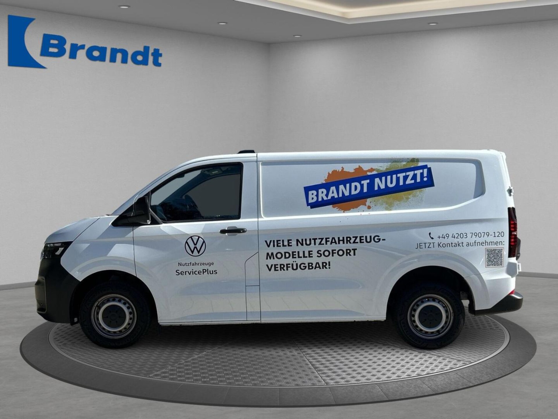 Volkswagen Transporter Kasten kurzer Radstand