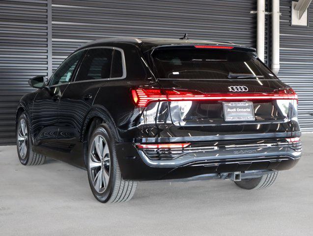 Used 2024 Audi Q8 e-tron Premium Plus with VIN WA15AAGE8RB024729 for sale in Ontario, CA