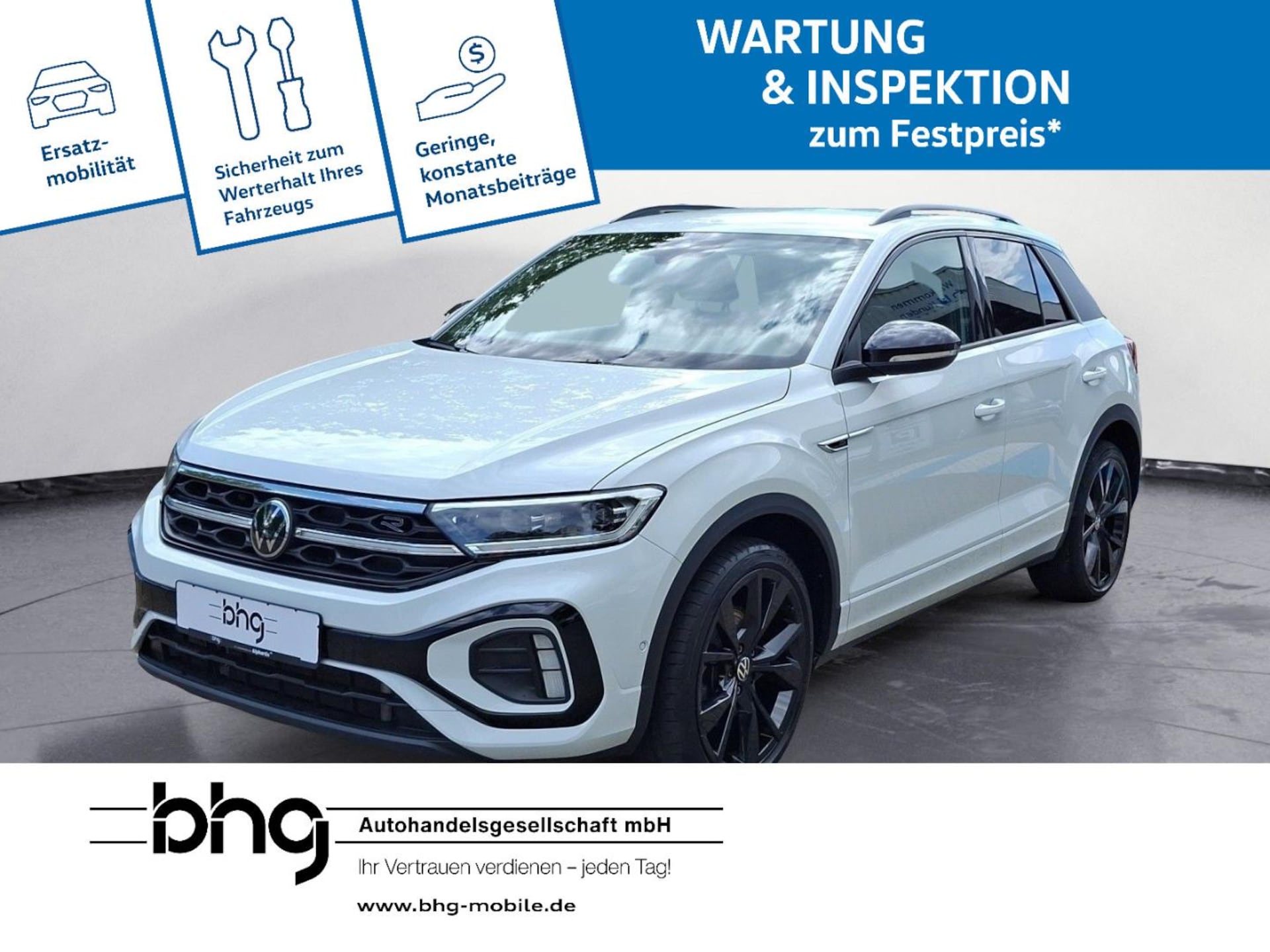 Volkswagen T-Roc R-Line