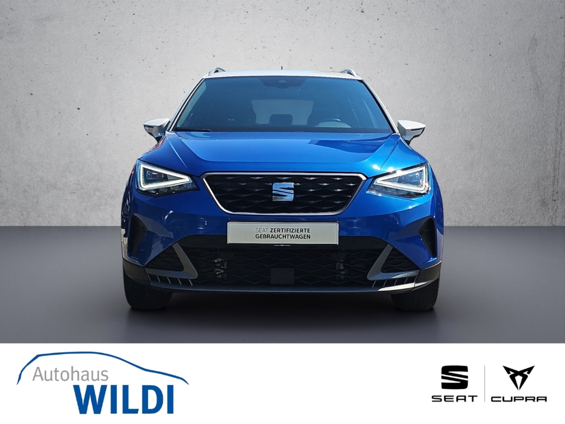 SEAT Arona FR