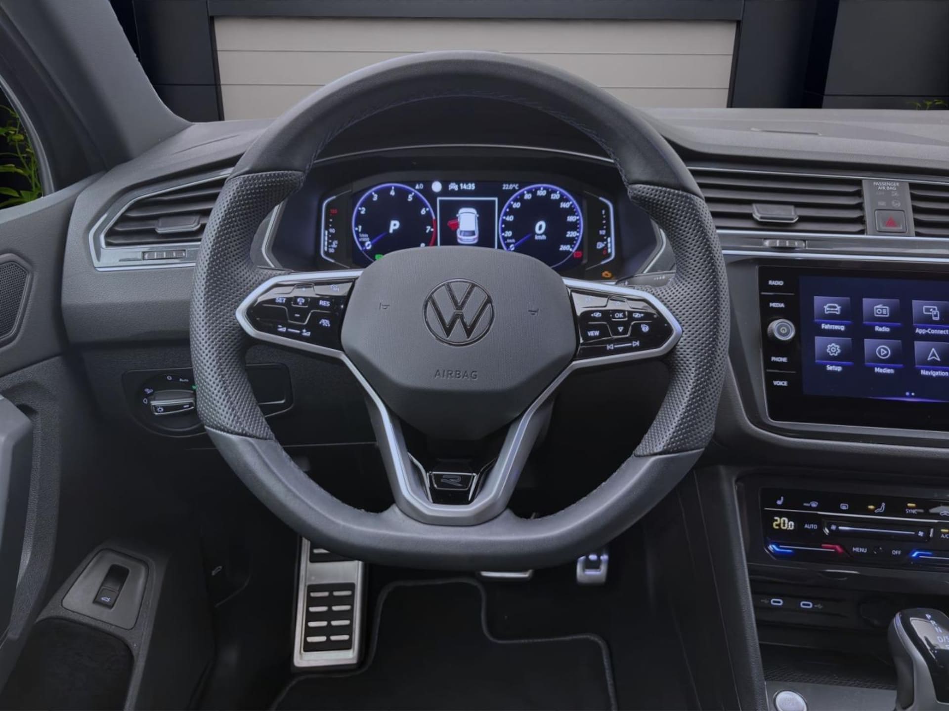 Volkswagen Tiguan R-Line