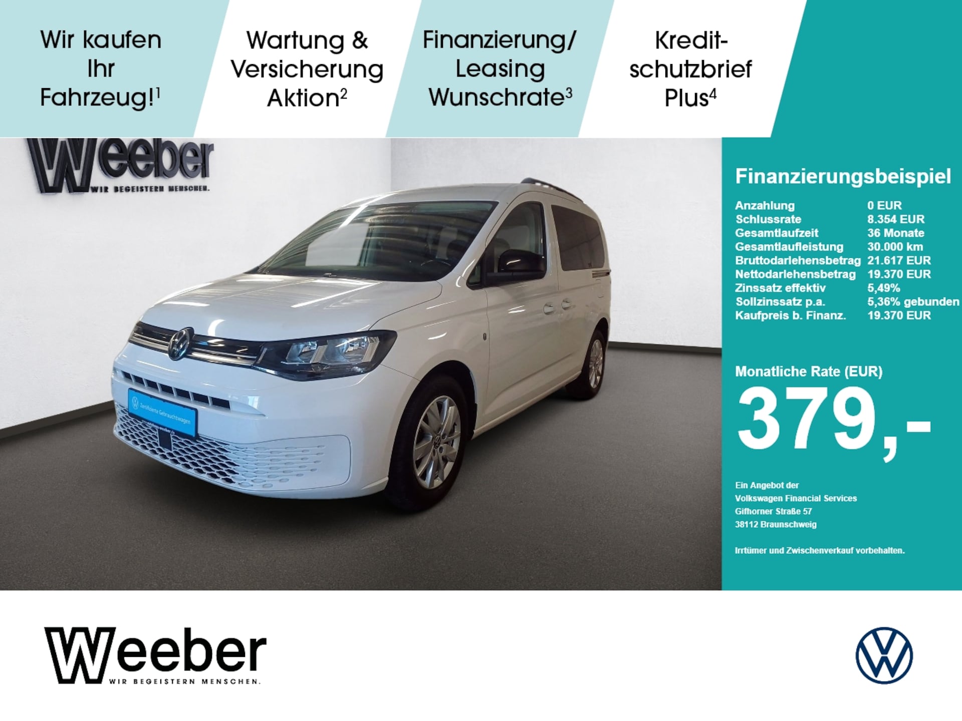 Volkswagen Caddy Life