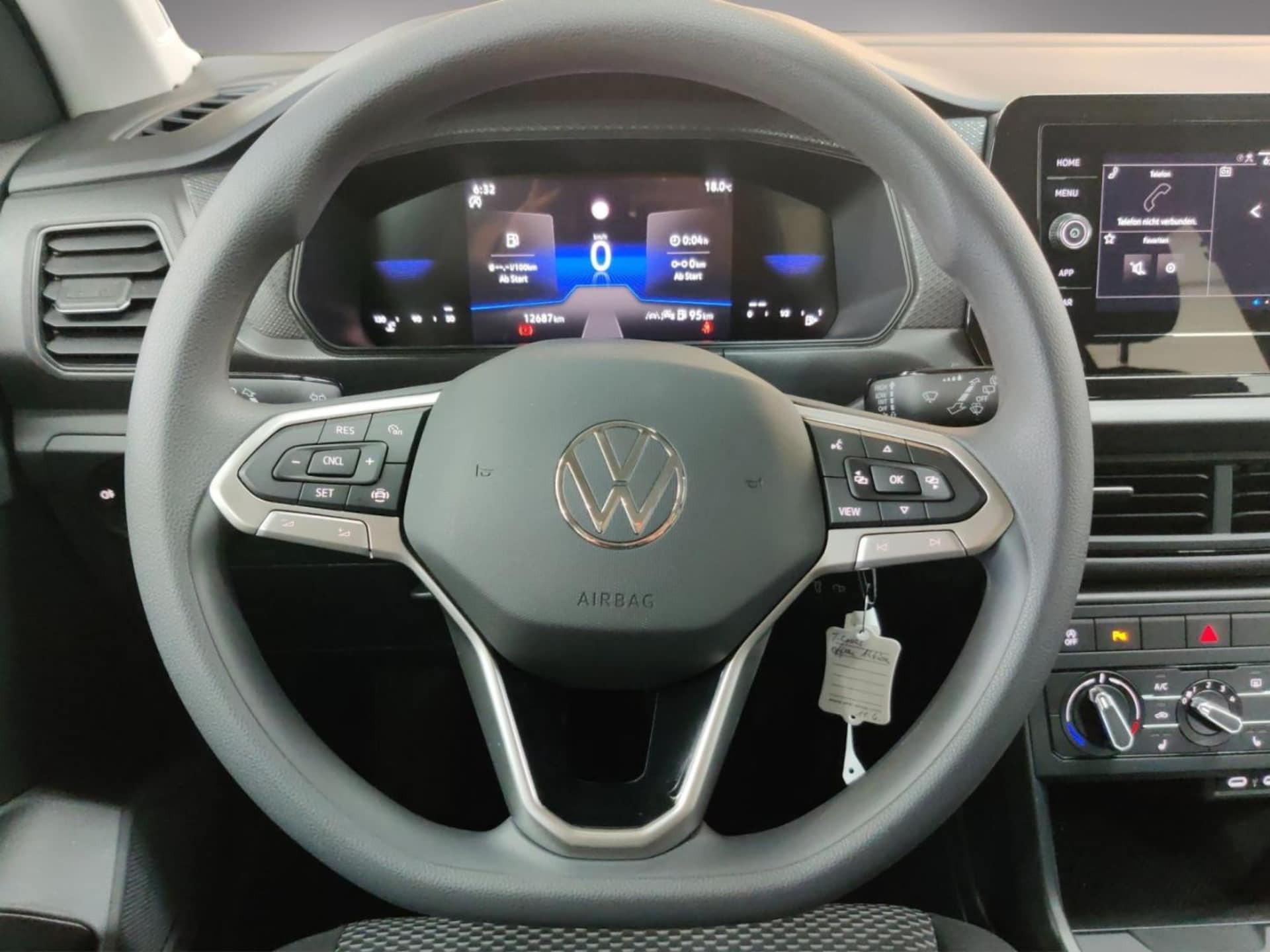 Volkswagen T-Cross Basis-Modell