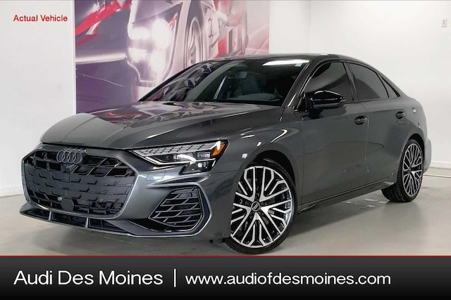 Photo of 2026 Audi S3 Sedan 