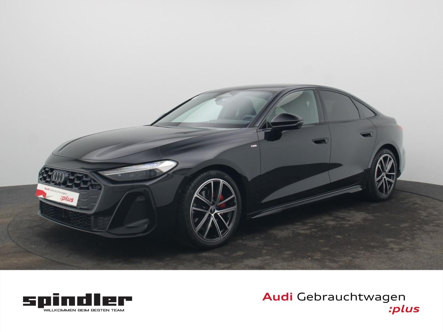 Bild über Audi A5 Limousine TFSI quattro S tronic - für weitere Informationen kontaktieren Sie den Audi Partner