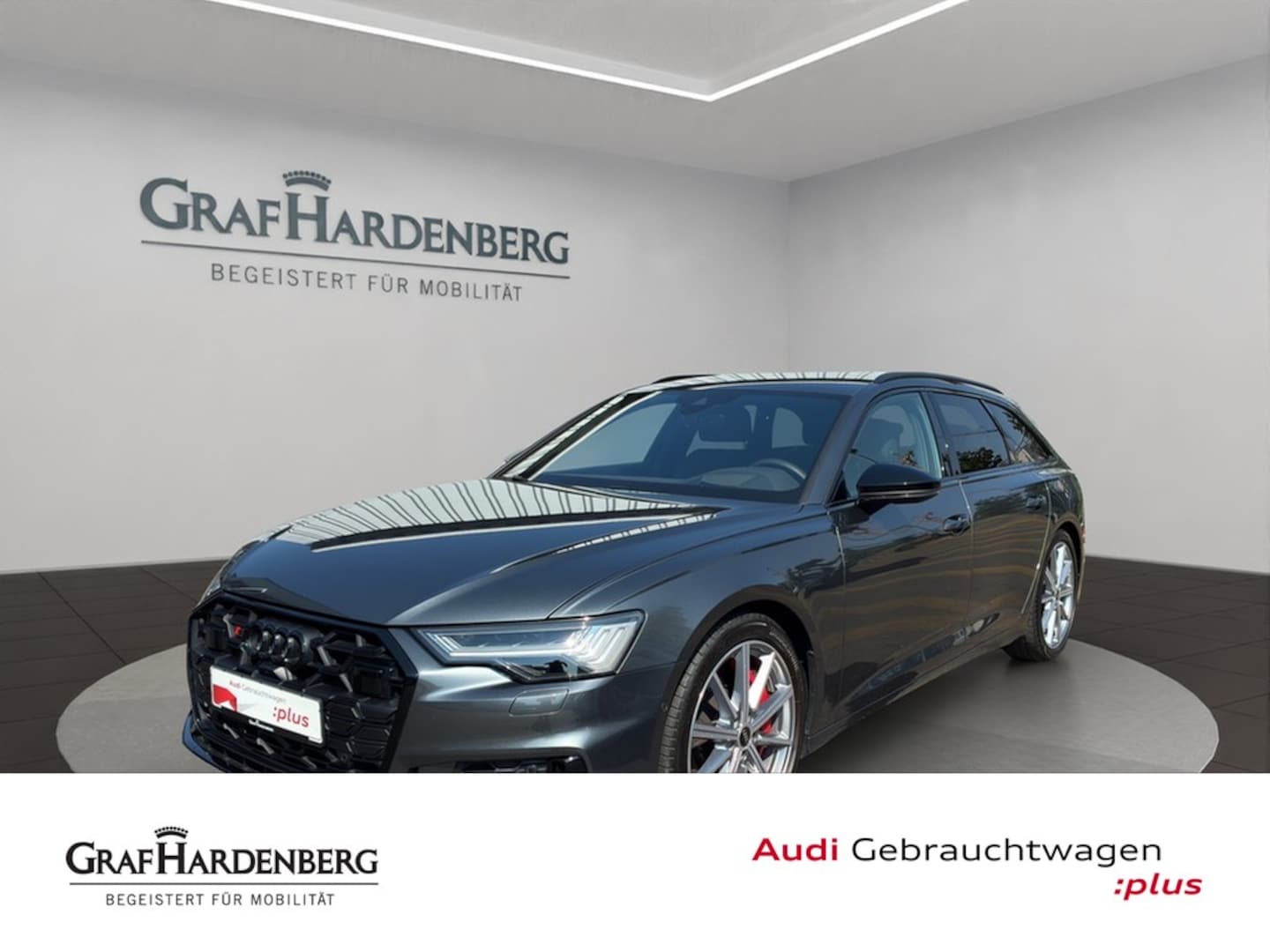 Bild über Audi S6 Avant TDI quattro tiptronic - für weitere Informationen kontaktieren Sie den Audi Partner