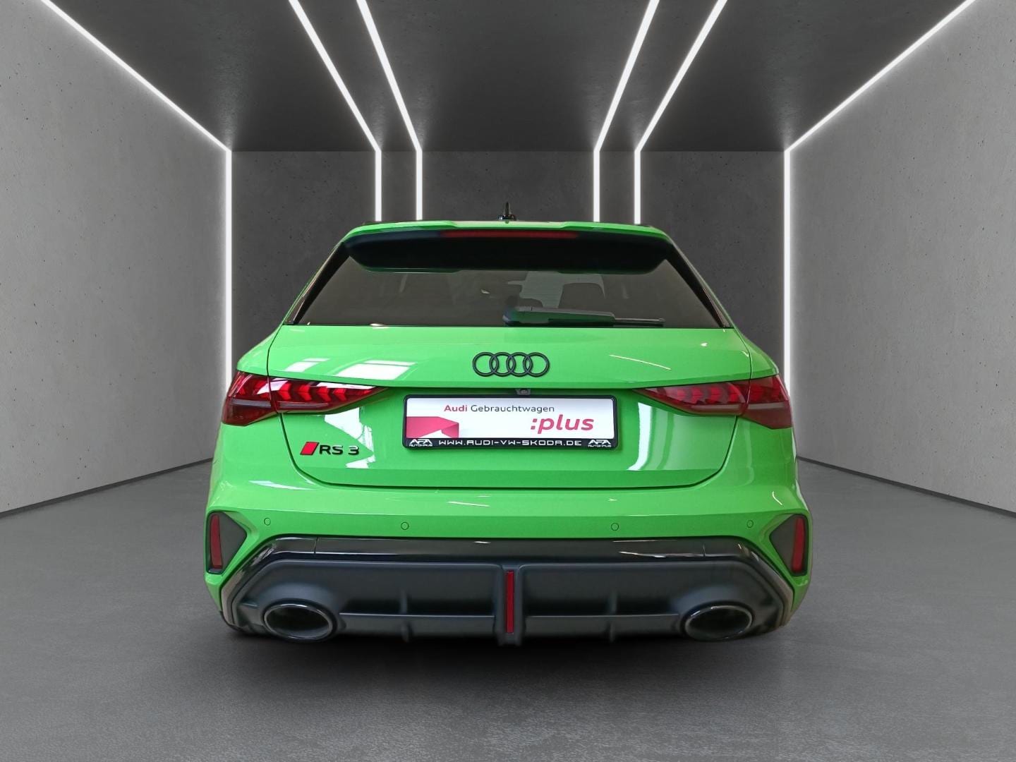 Bild über Audi RS 3 Sportback TFSI quattro 294 kW S tronic - für weitere Informationen kontaktieren Sie den Audi Partner