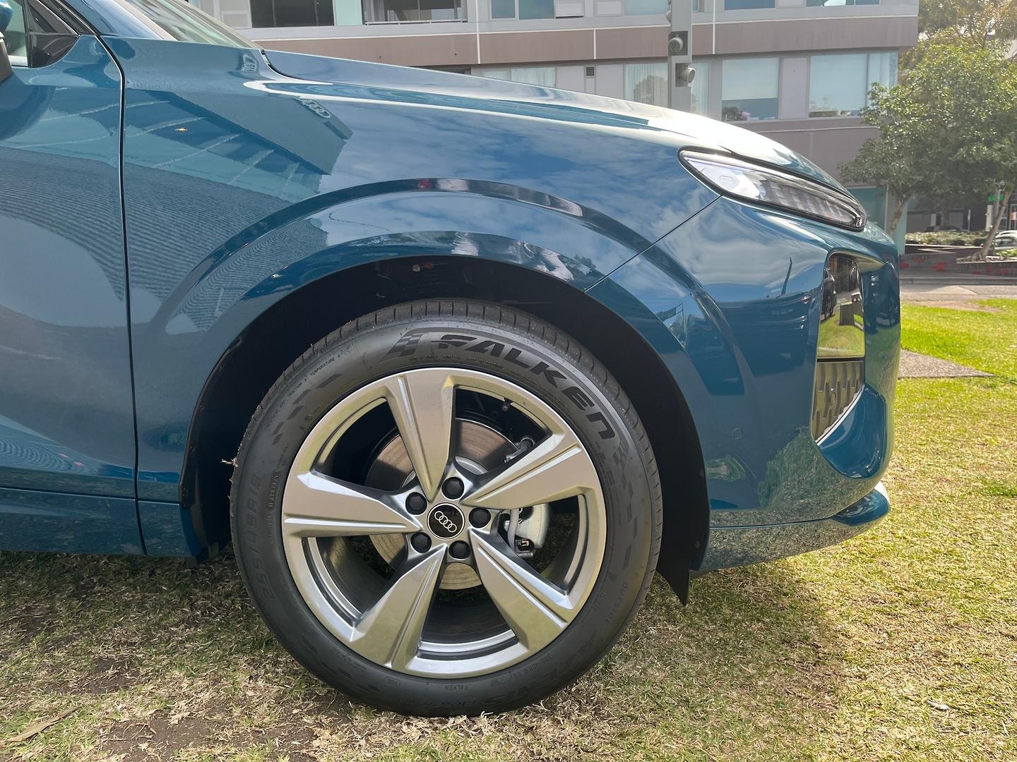 Image about Audi Q3 SUV TFSI 110 kW