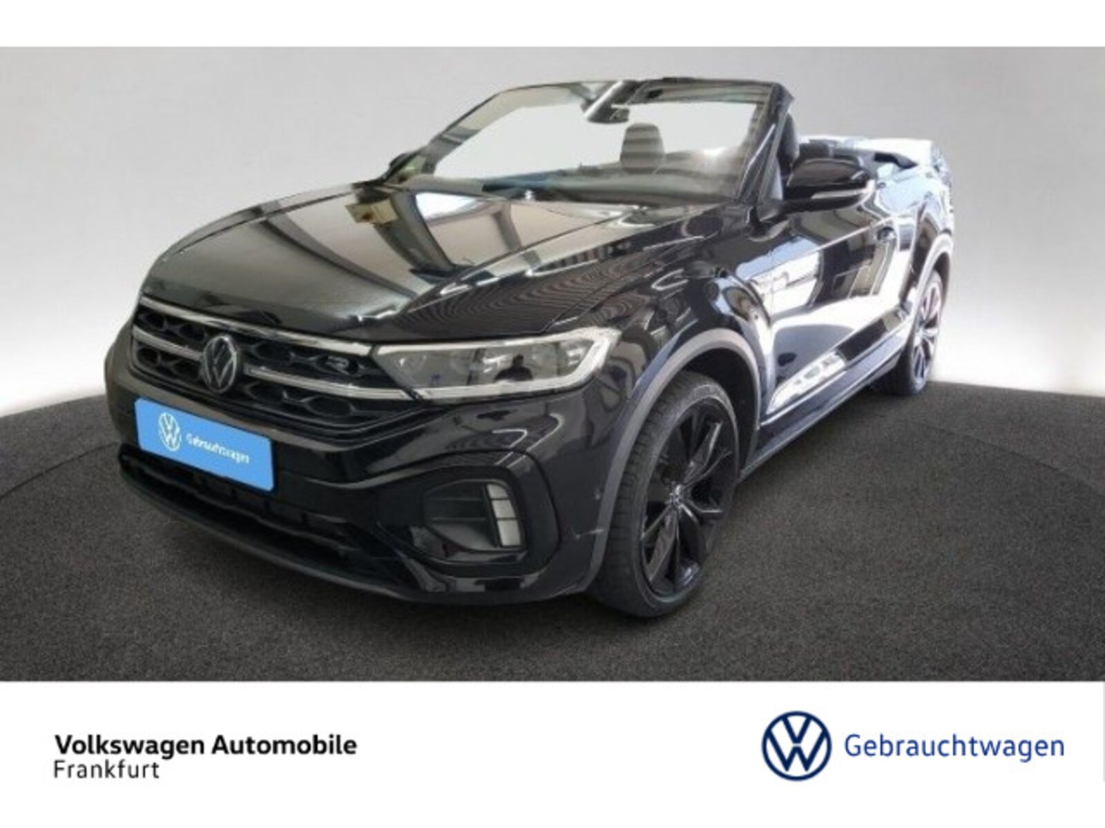 Volkswagen T-Roc Cabriolet