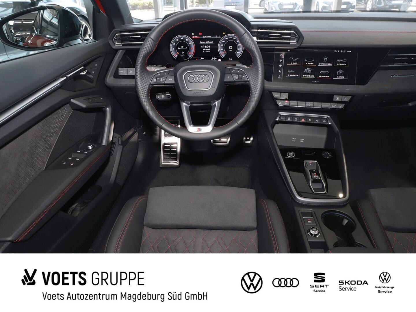 Bild über Audi A3 Sportback S line 35 TFSI S tronic - für weitere Informationen kontaktieren Sie den Audi Partner
