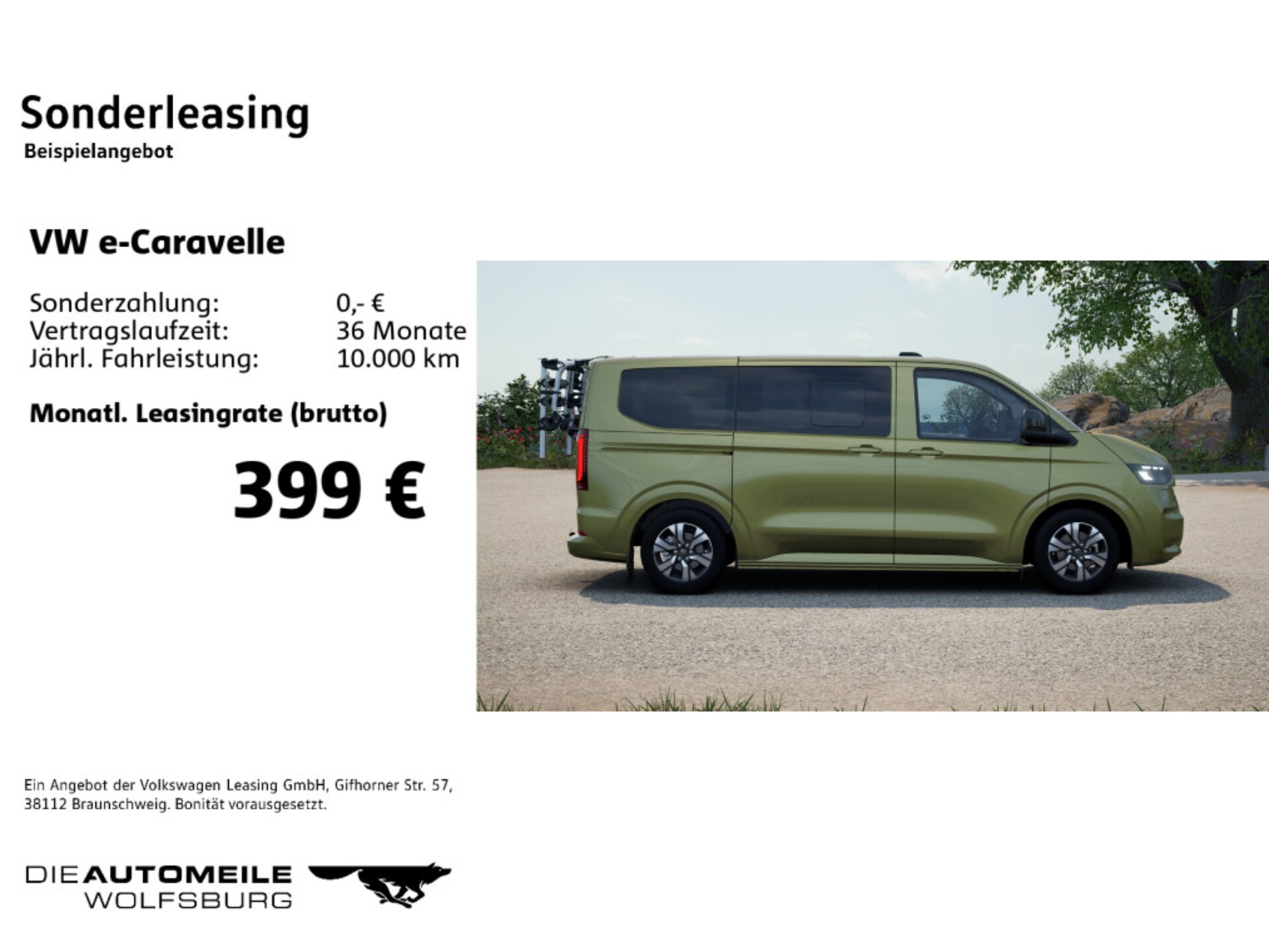 Volkswagen e-Caravelle Life