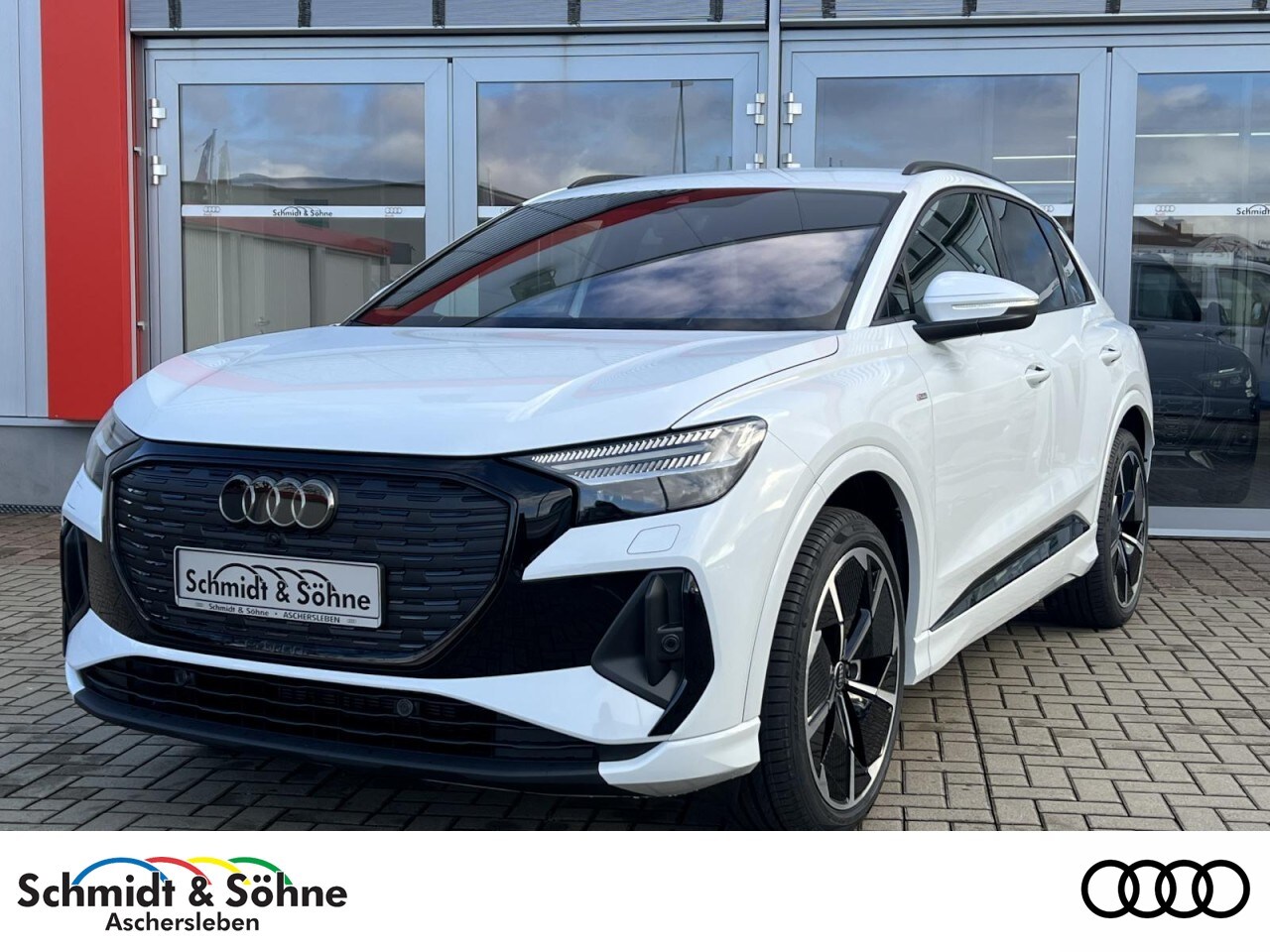 Image about Audi Q4 e-tron 55 e-tron quattro