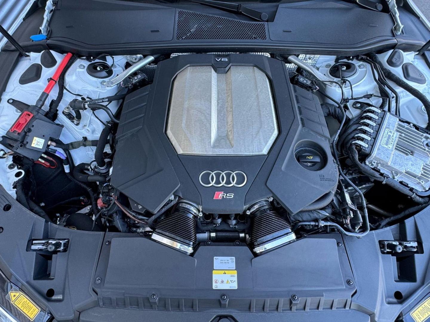 Image about Audi RS 7 Sportback quattro tiptronic