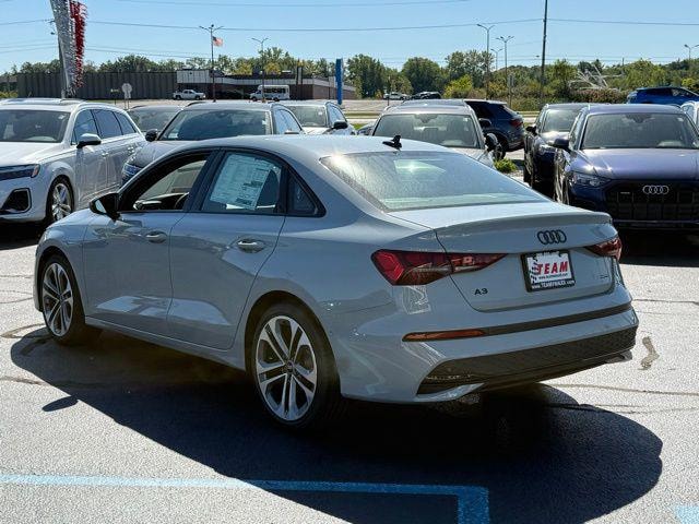 2025 Audi A3 Sedan