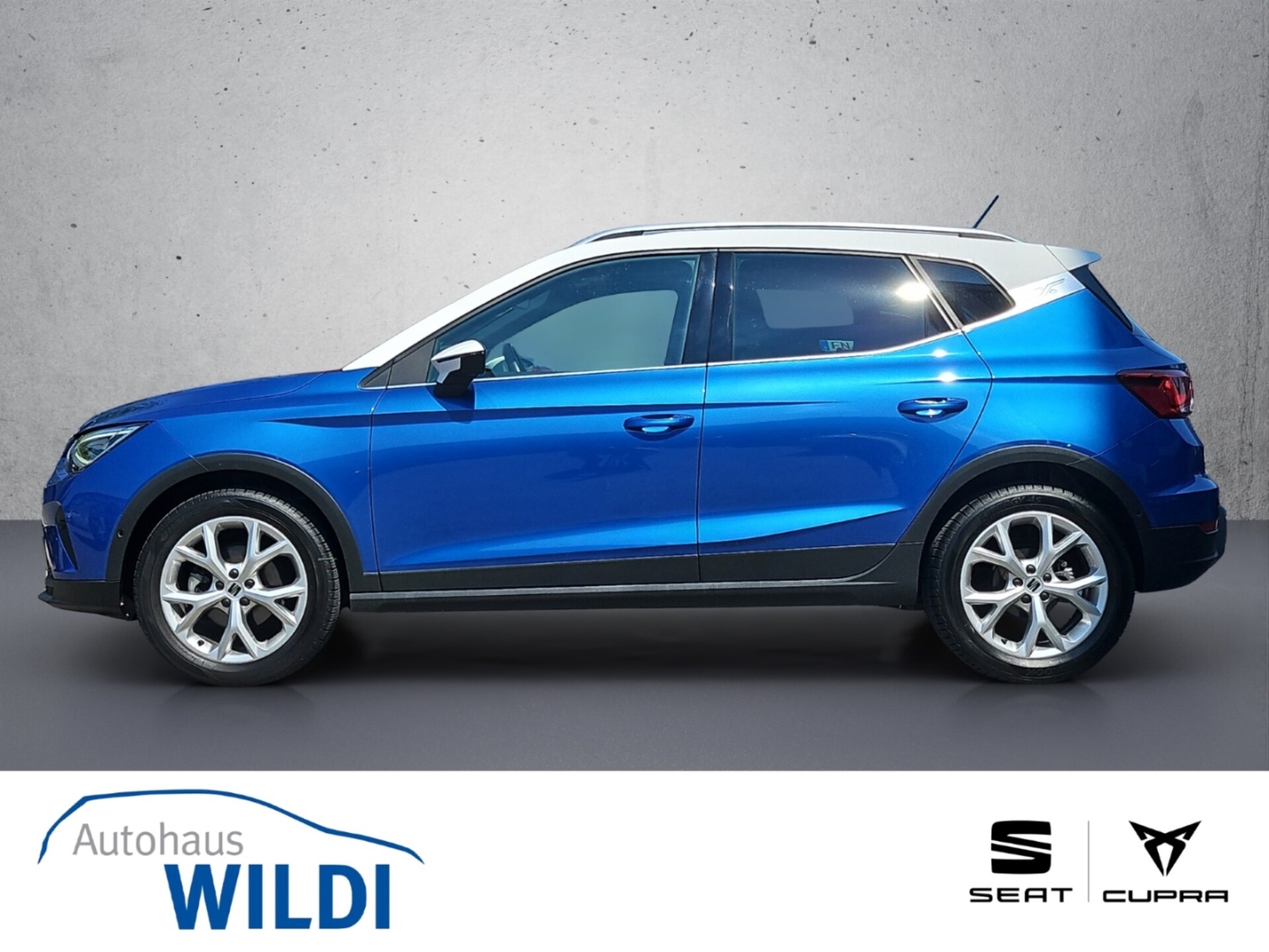 SEAT Arona FR