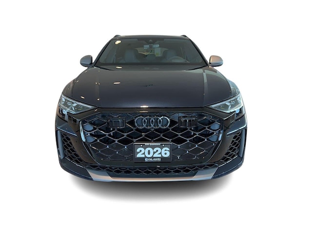 2026 Audi RS Q8 SUV performance