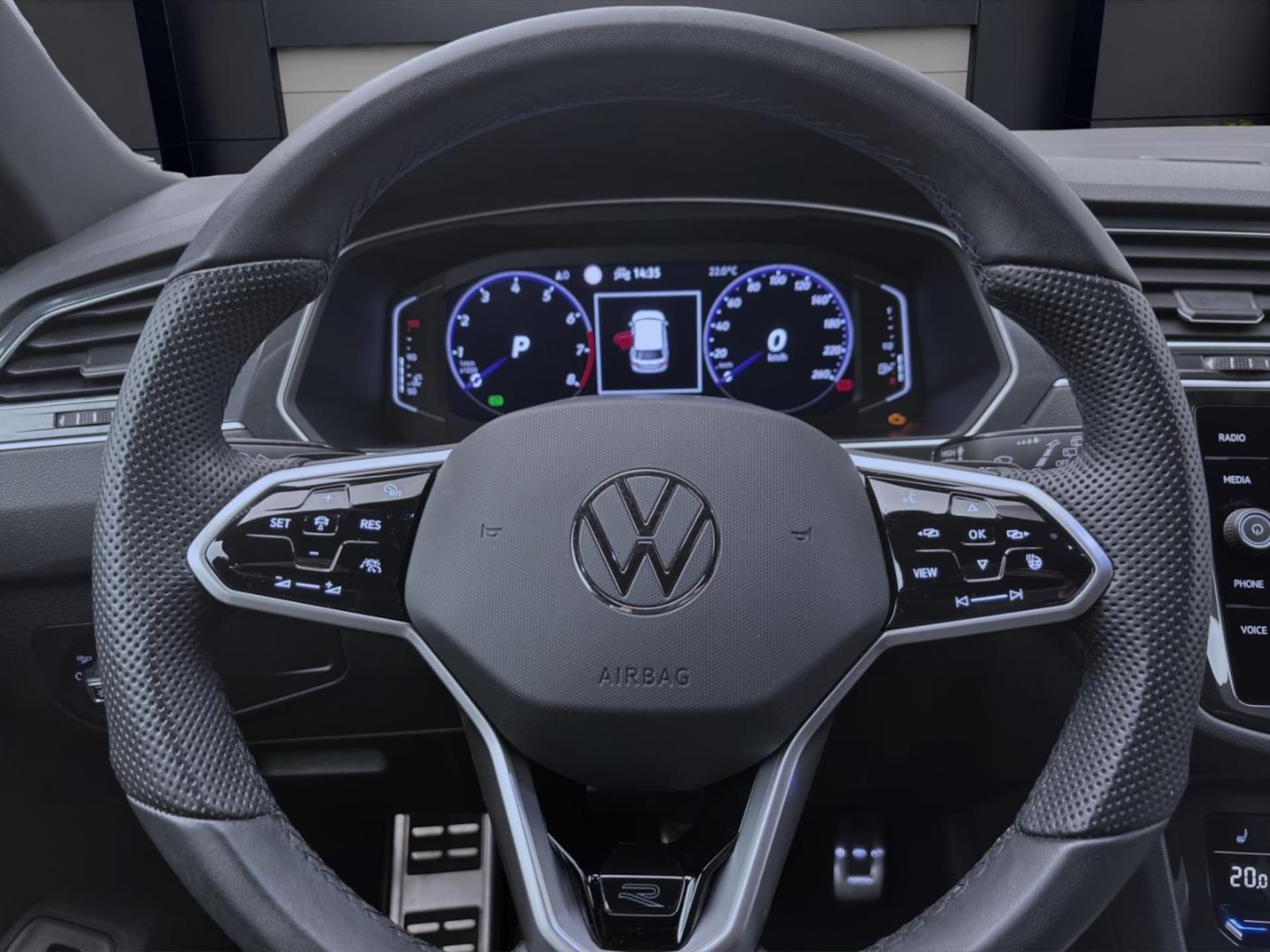 Volkswagen Tiguan R-Line
