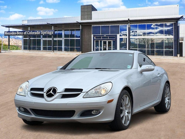 2005 Mercedes-Benz SLK 350