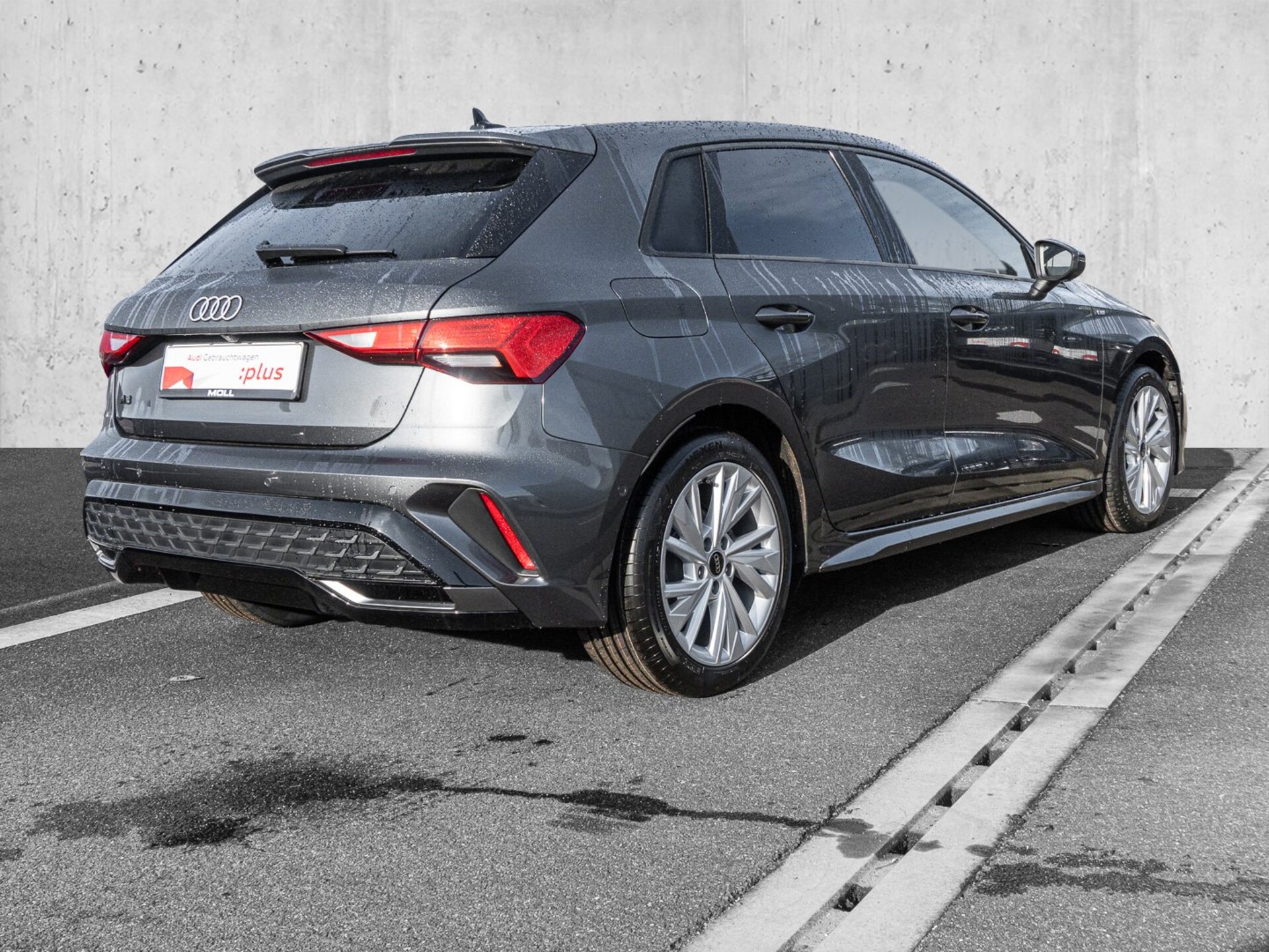 Audi A3 Sportback S line