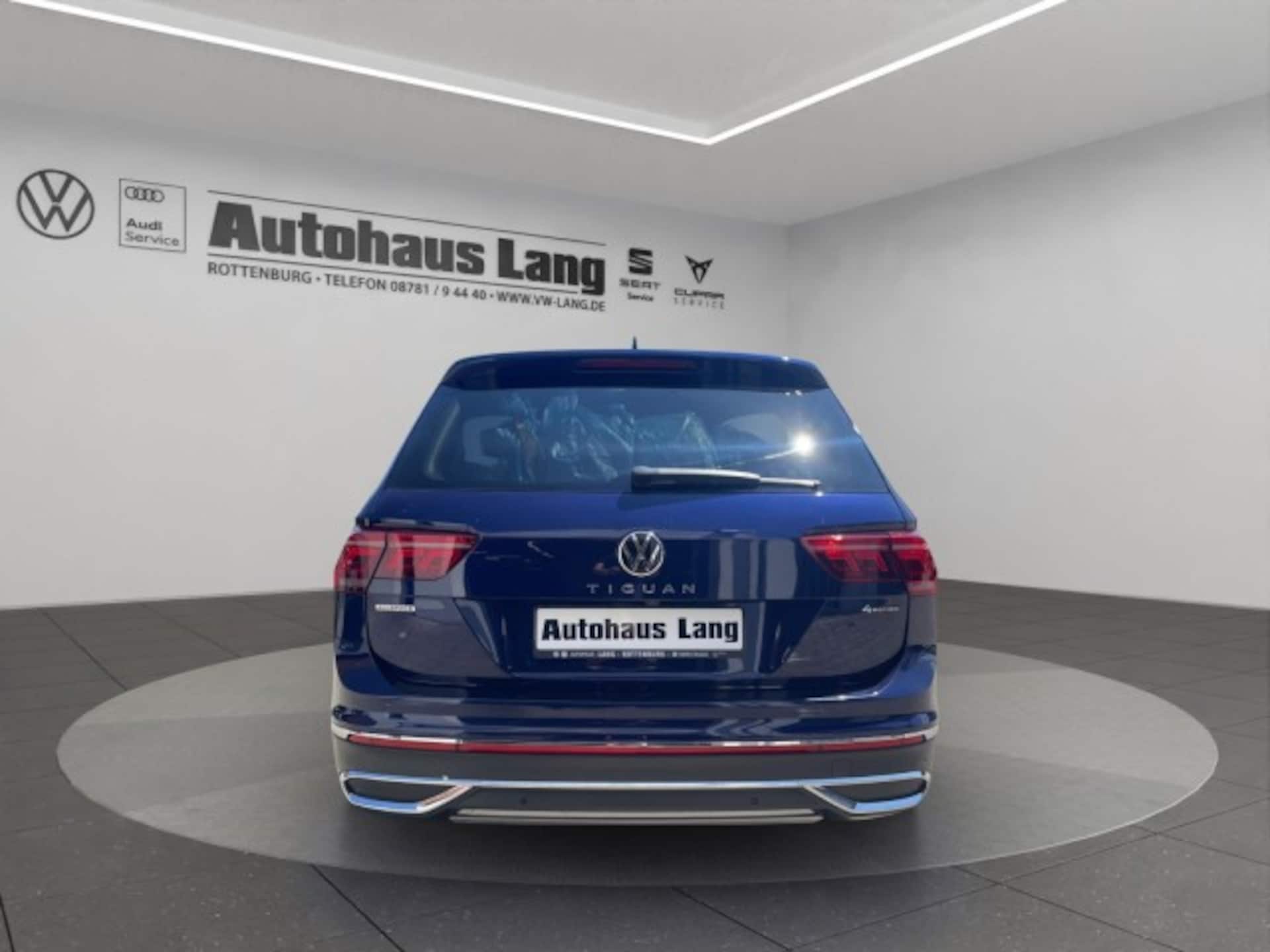 Volkswagen Tiguan Allspace Elegance