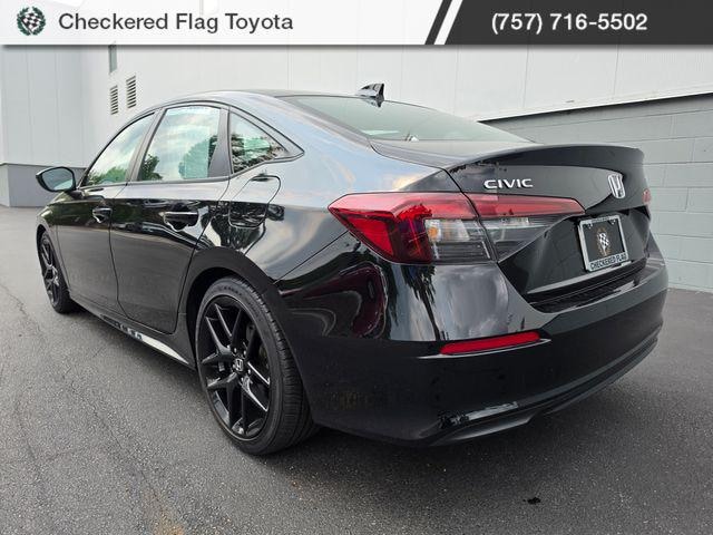2025 Honda Civic Sedan