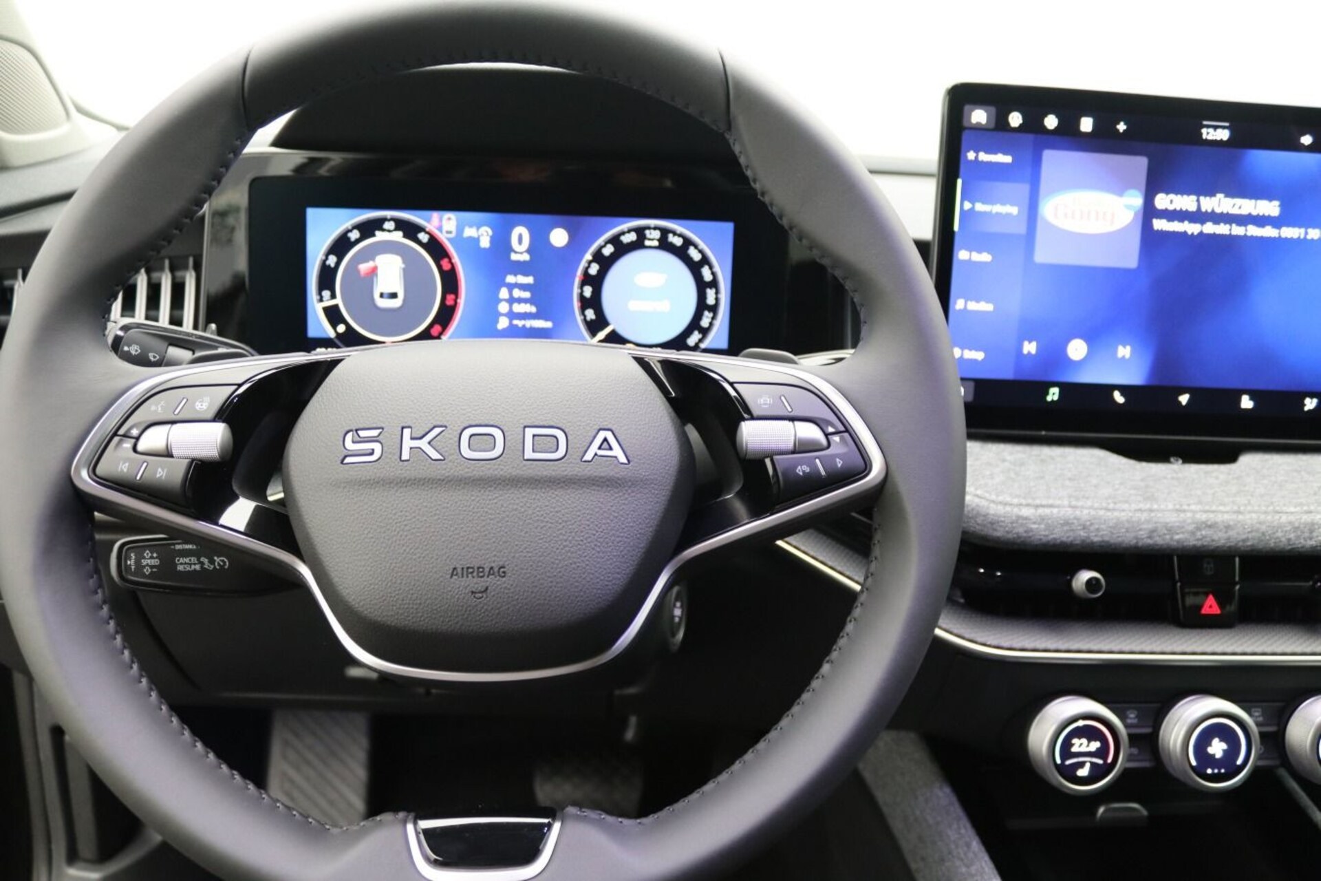 Skoda Superb Combi Selection