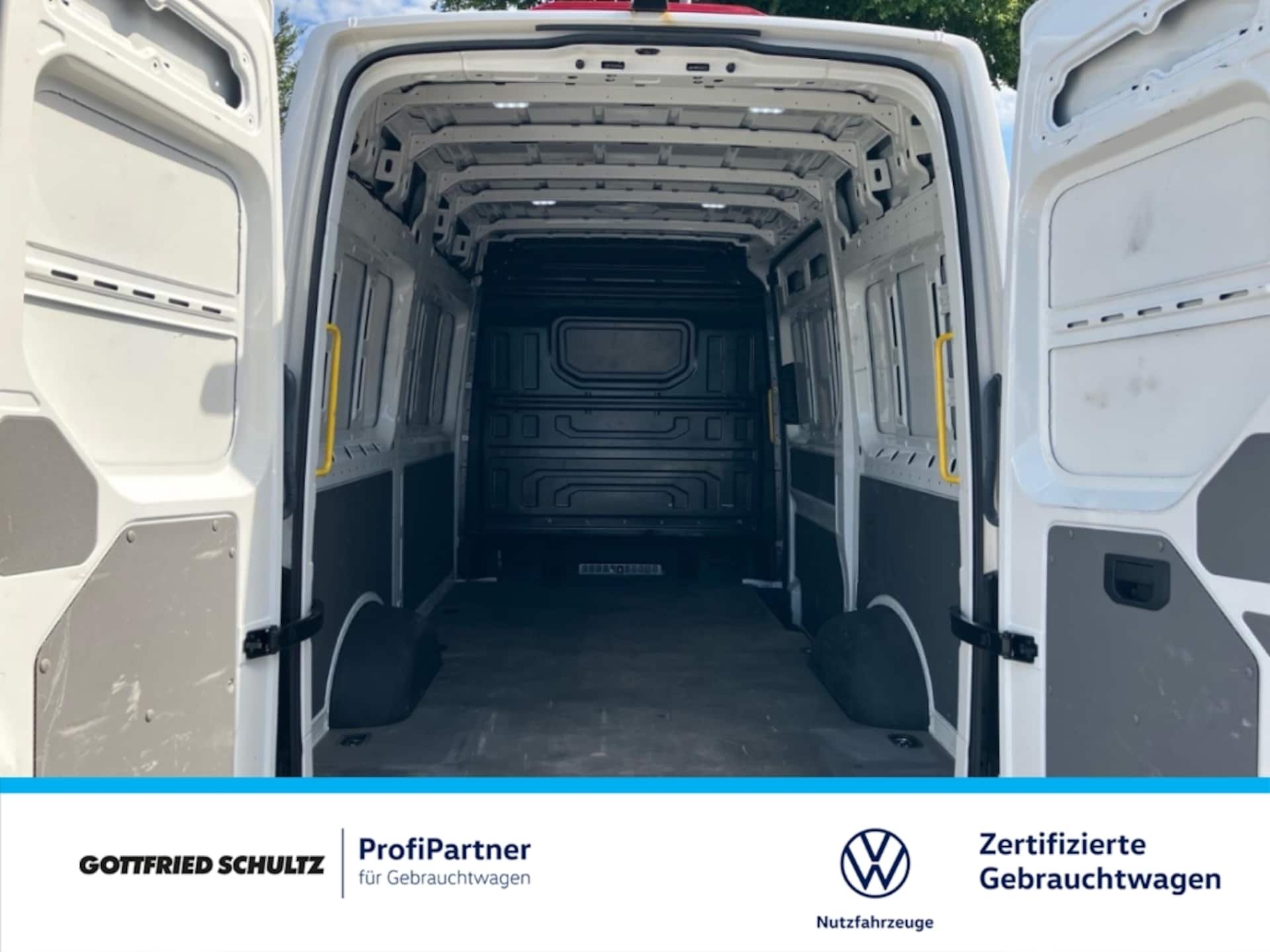 Volkswagen Crafter Kasten mittlerer Radstand
