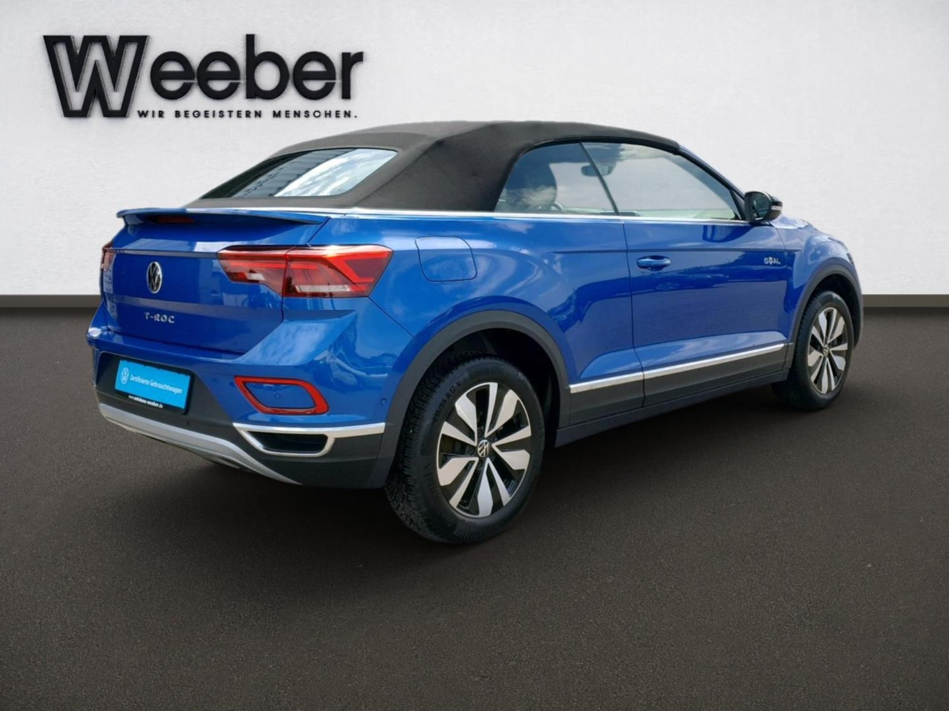 Volkswagen T-Roc Cabriolet Style