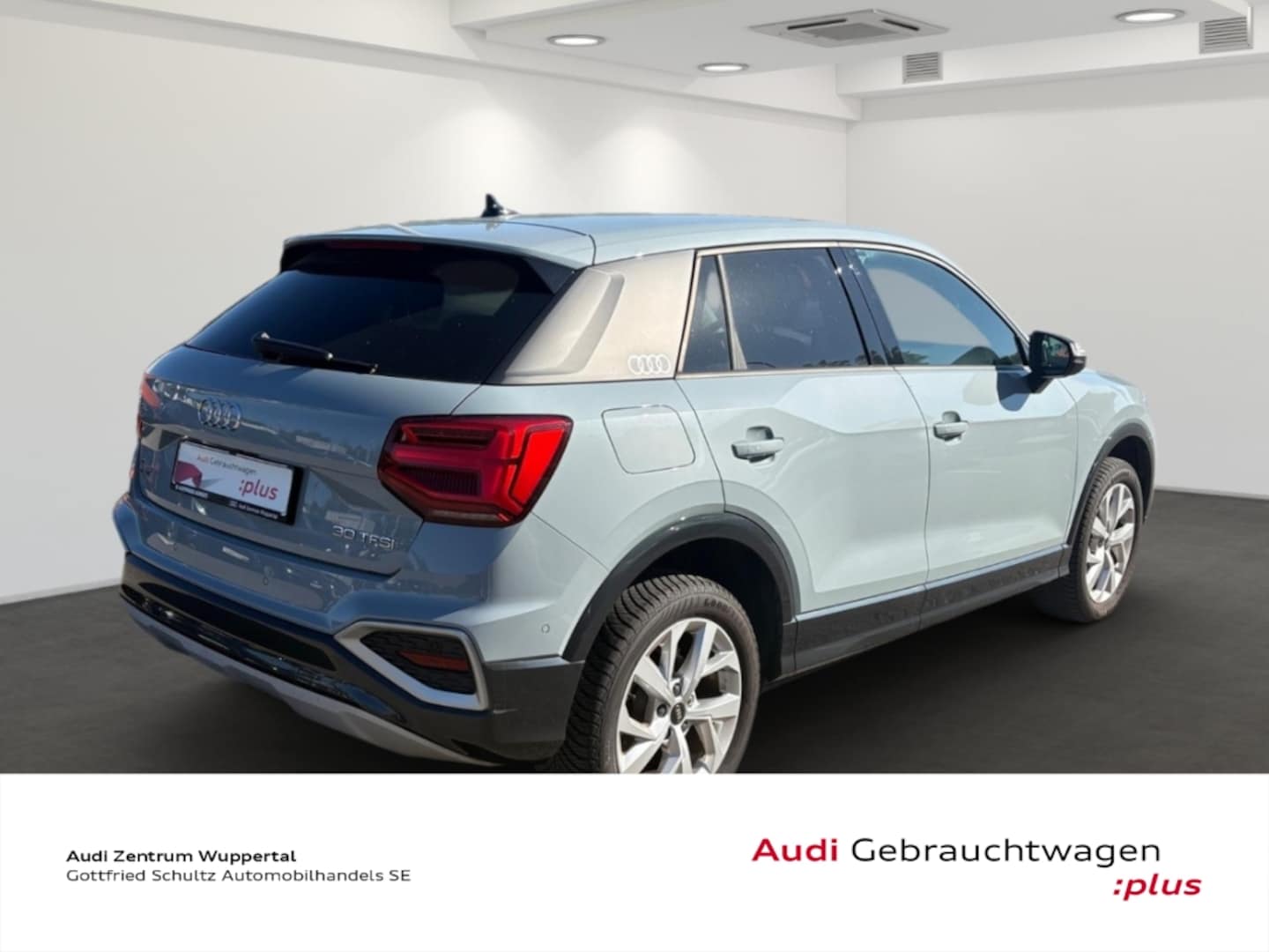 Bild über Audi Q2 advanced 30 TFSI Schaltgetriebe - für weitere Informationen kontaktieren Sie den Audi Partner
