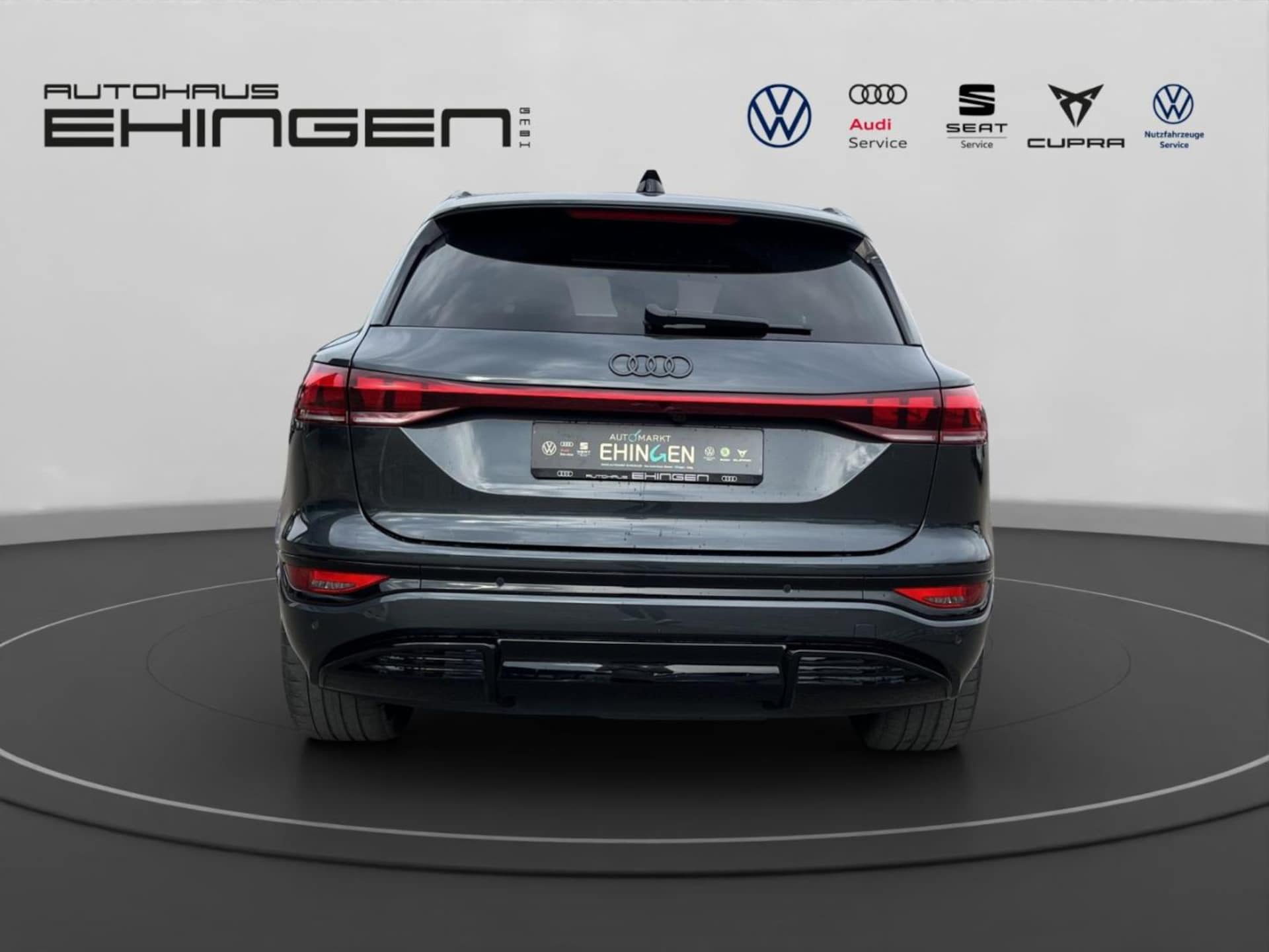 Audi Q6 SUV e-tron