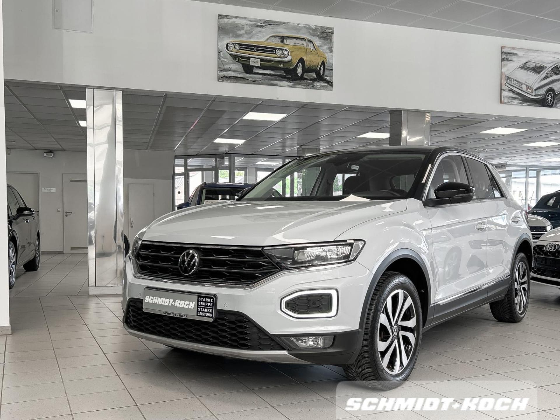 Volkswagen T-Roc Active