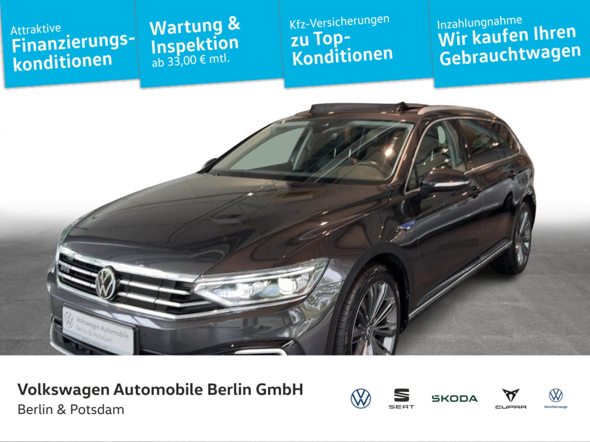 Volkswagen Passat Variant GTE