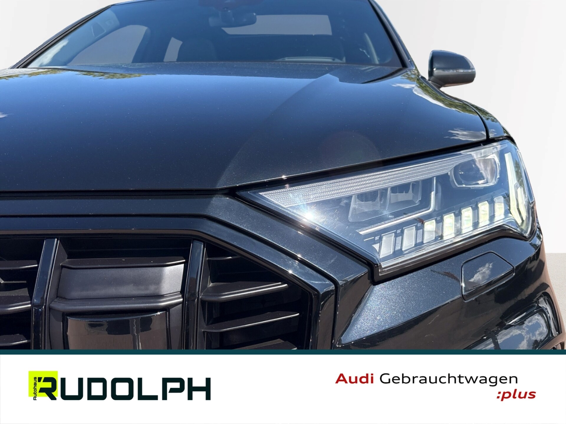 Audi Q7 SUV S line