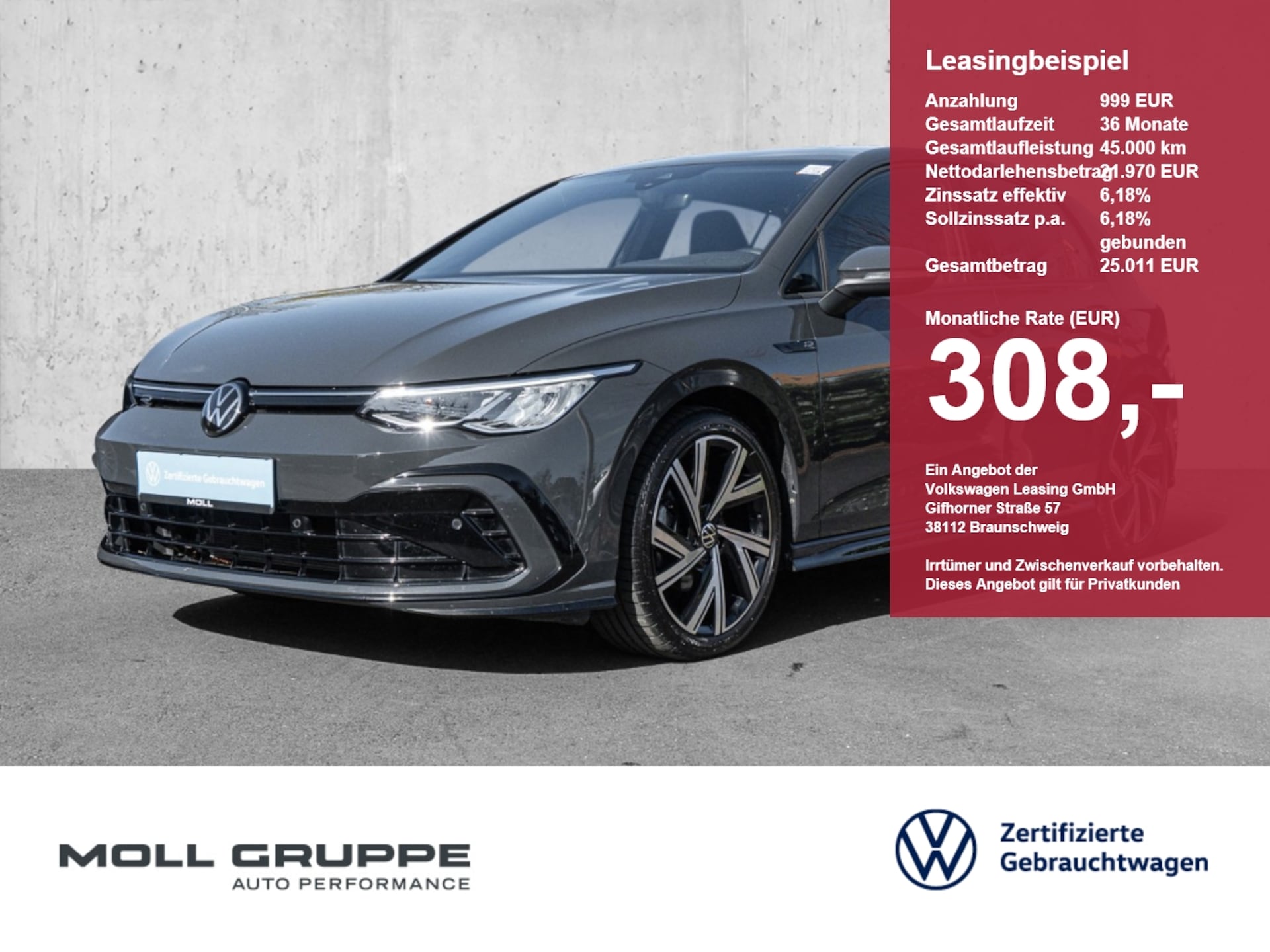Volkswagen Golf 2024 — 1.5 TSI