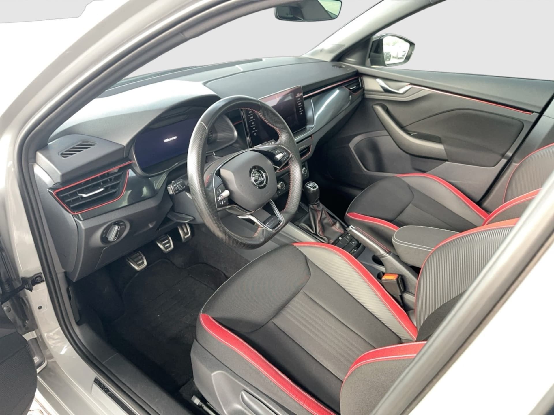 Skoda Scala Monte Carlo