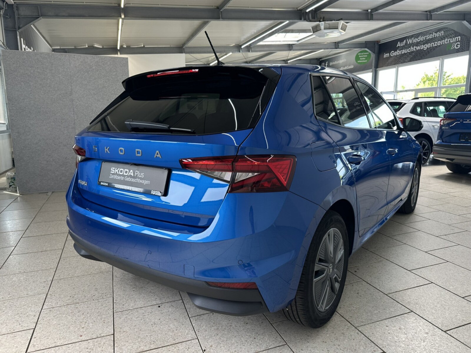 Škoda Fabia – Bild 7
