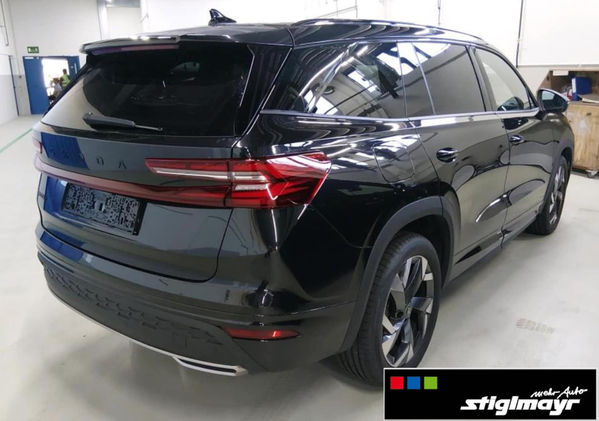 Skoda Kodiaq Sportline