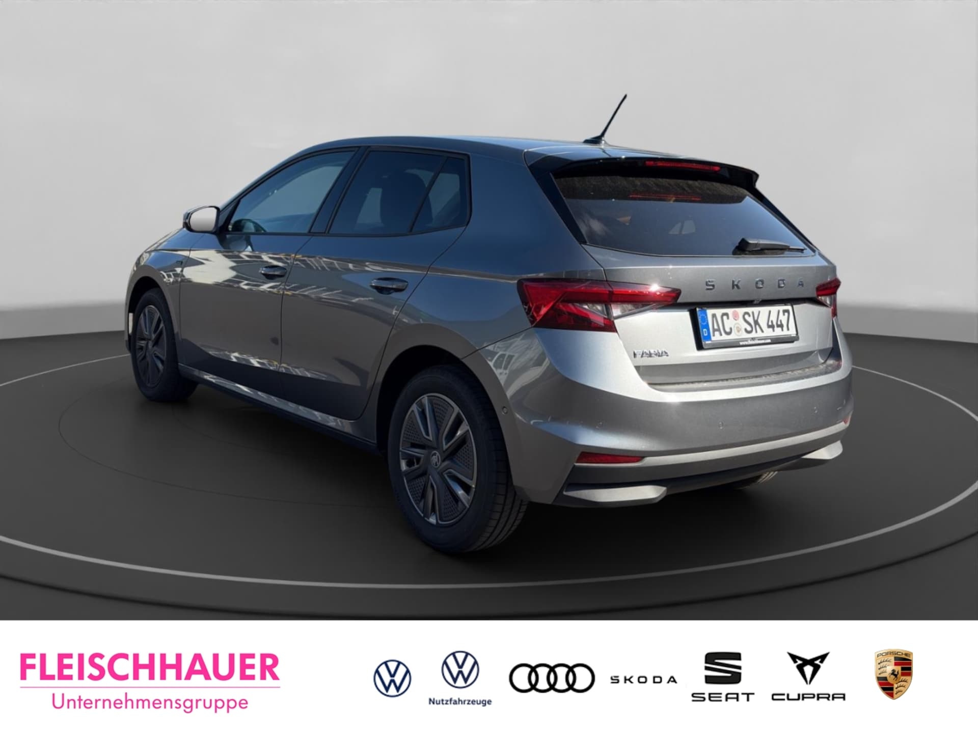 Skoda Fabia Tour