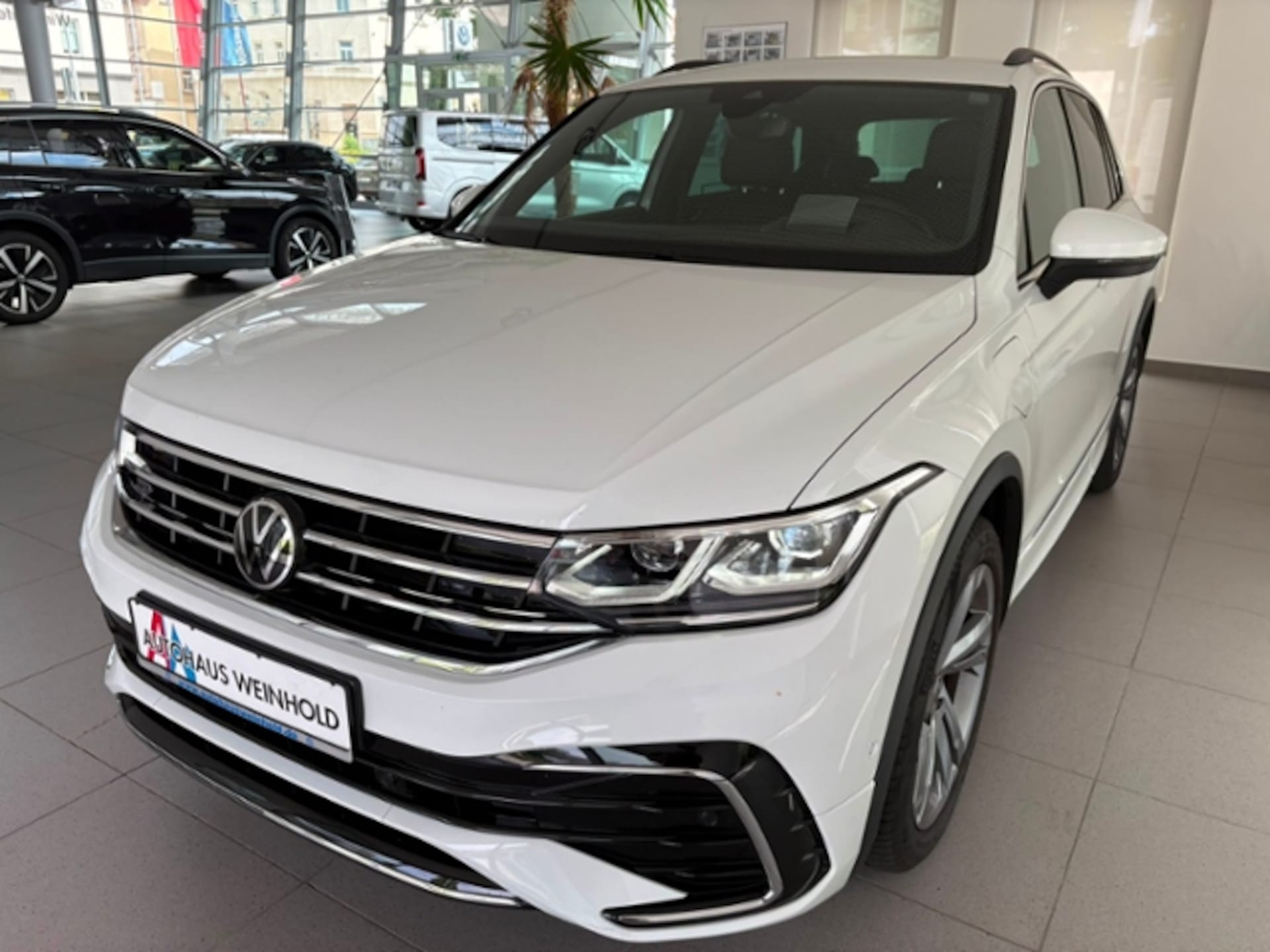 Volkswagen Tiguan R-Line